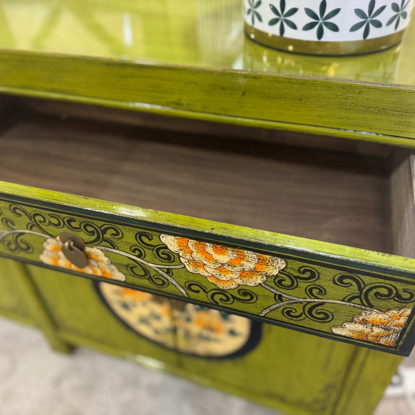 Olive Blossom Sideboard