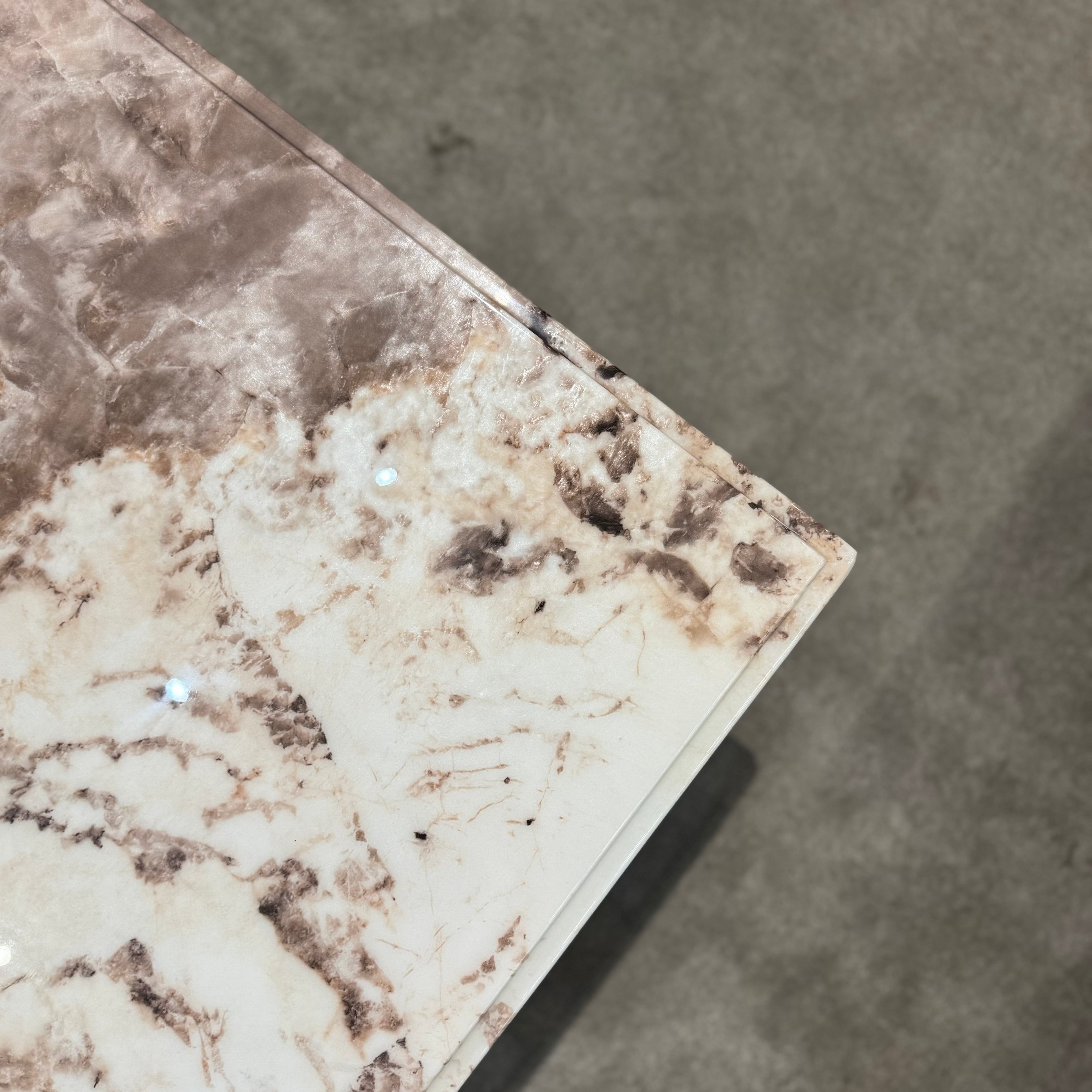 Aluna  Mottled Mocha Collection | Coffee Table