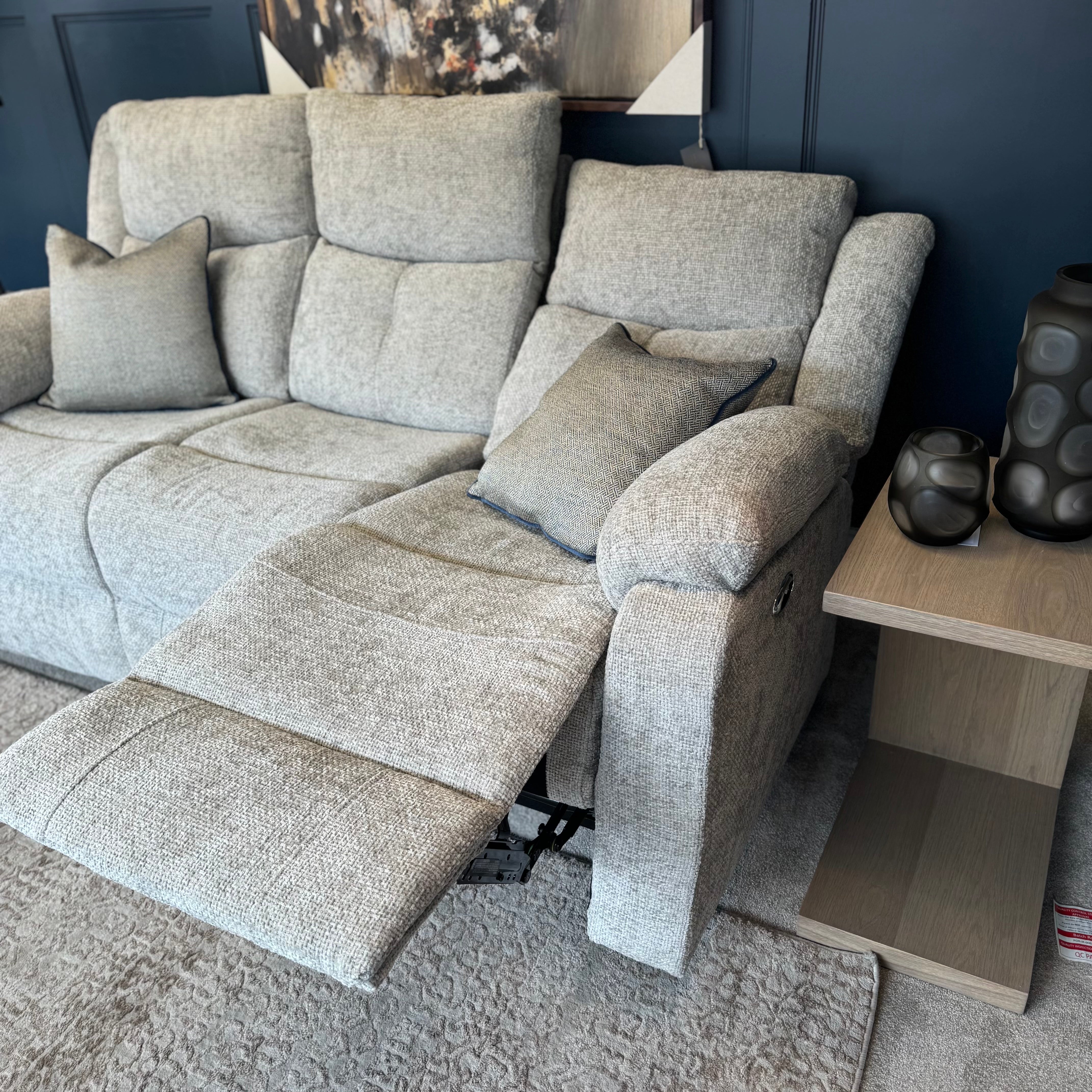 Rupert Sofa Collection | Silver