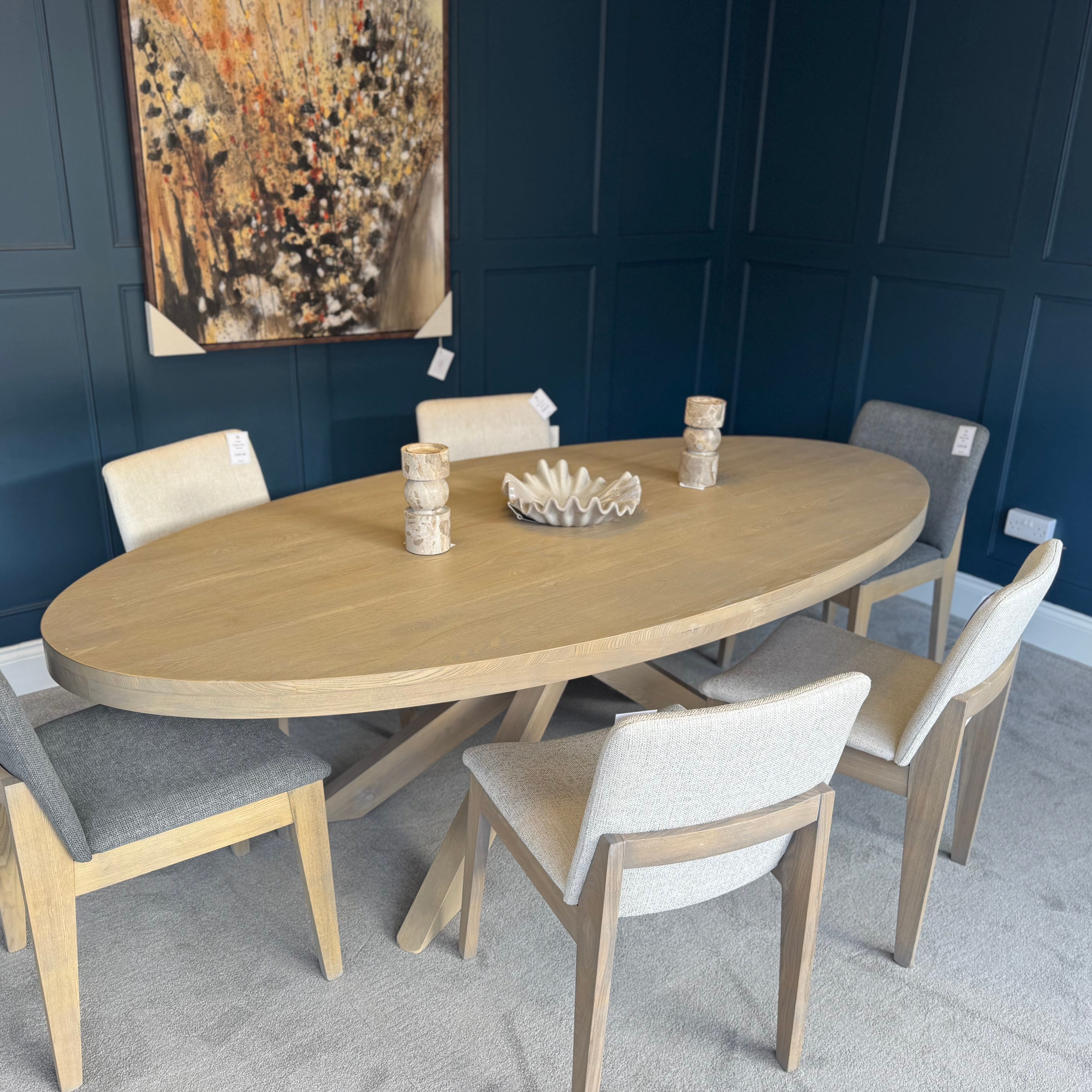 Fjord Oak Collection | Dining Table