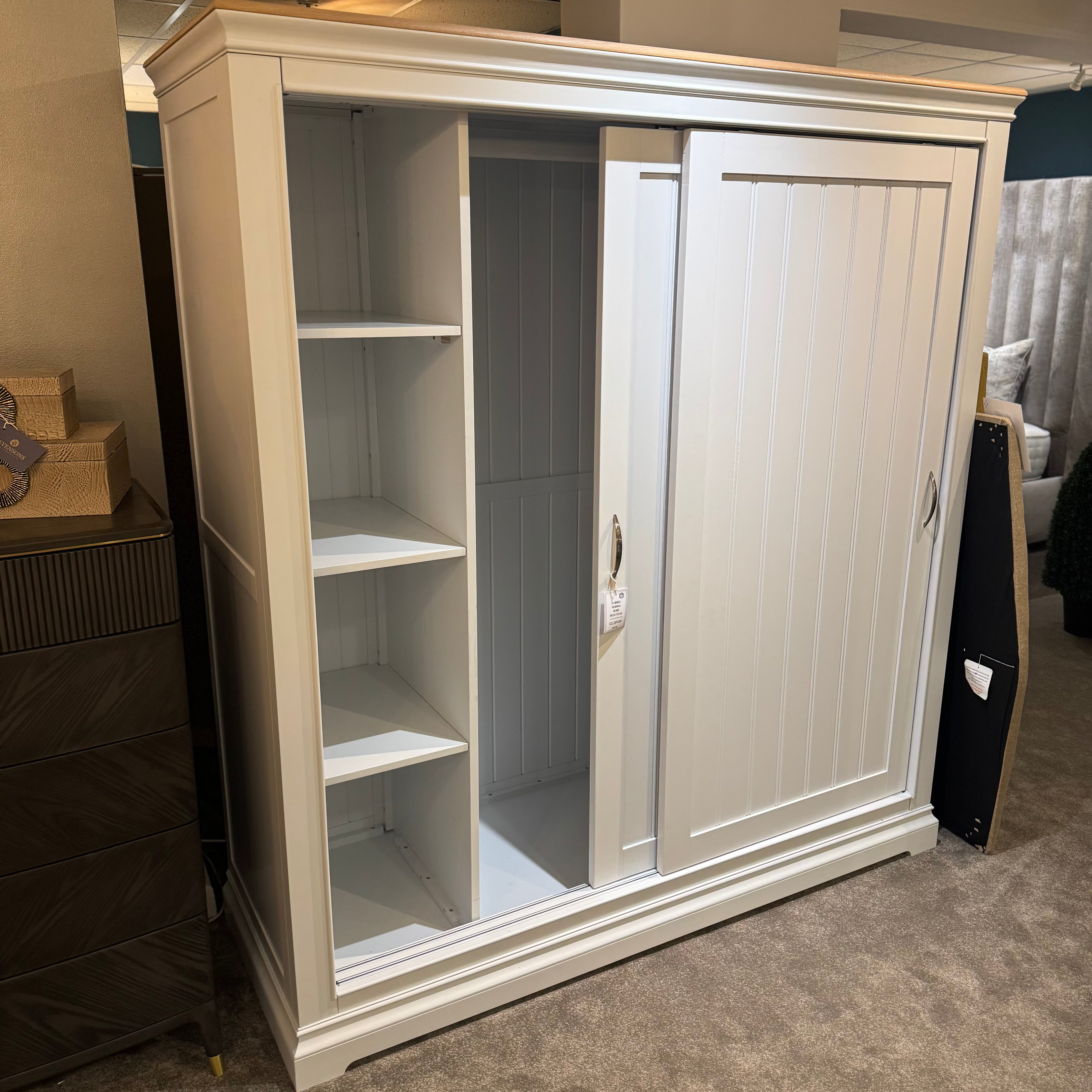 Blue Star Sliding Wardrobe | Clearance