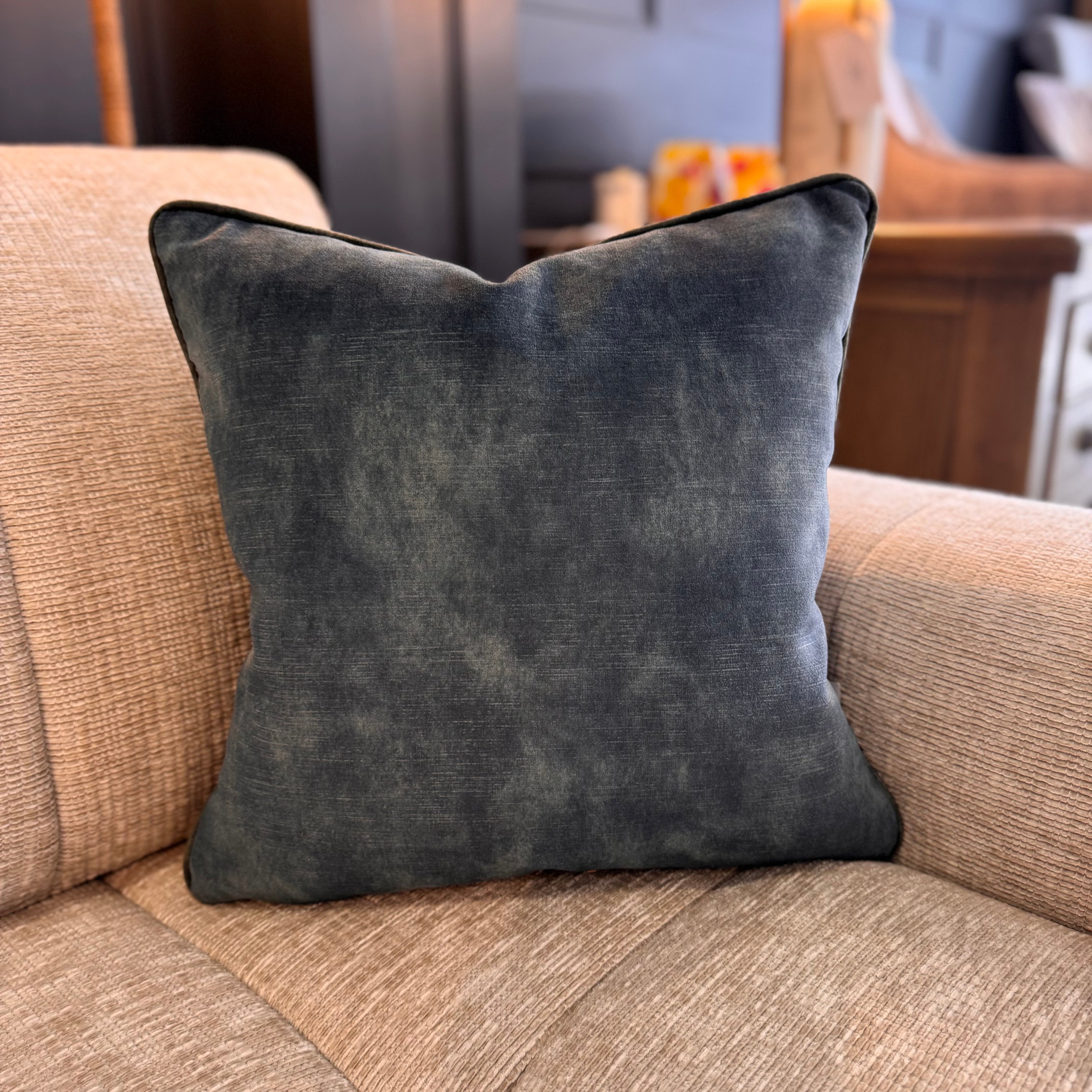 Etta Blue/Green 43 x 43