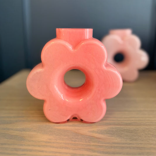 Blossom Dark Pink Vase