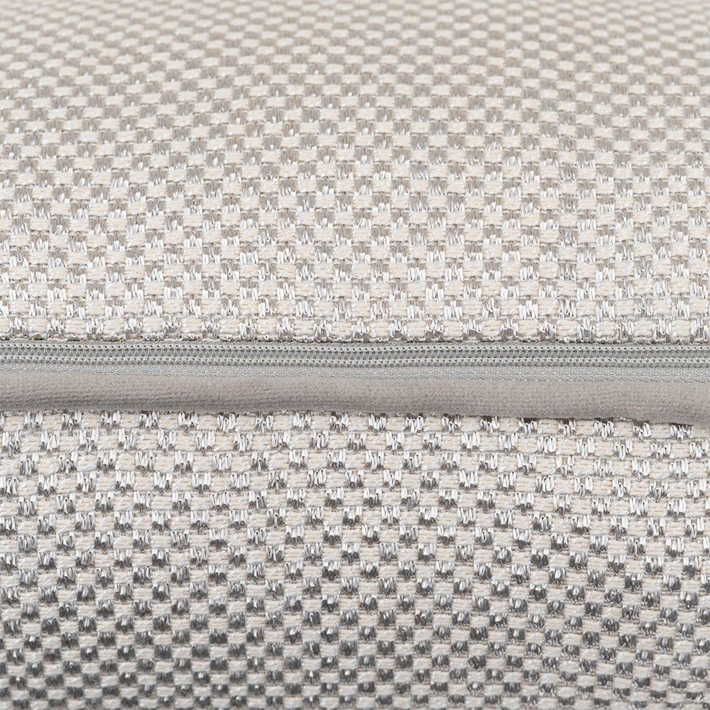 Anna Cream/Silver 40 x 60