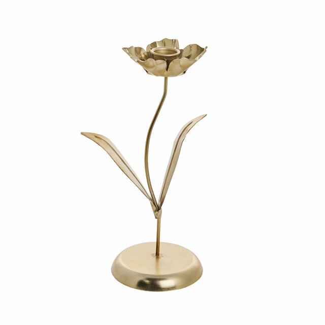 Bloom Gold | Candle Holder