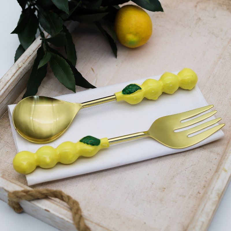 Lemon Salt & Pepper Set