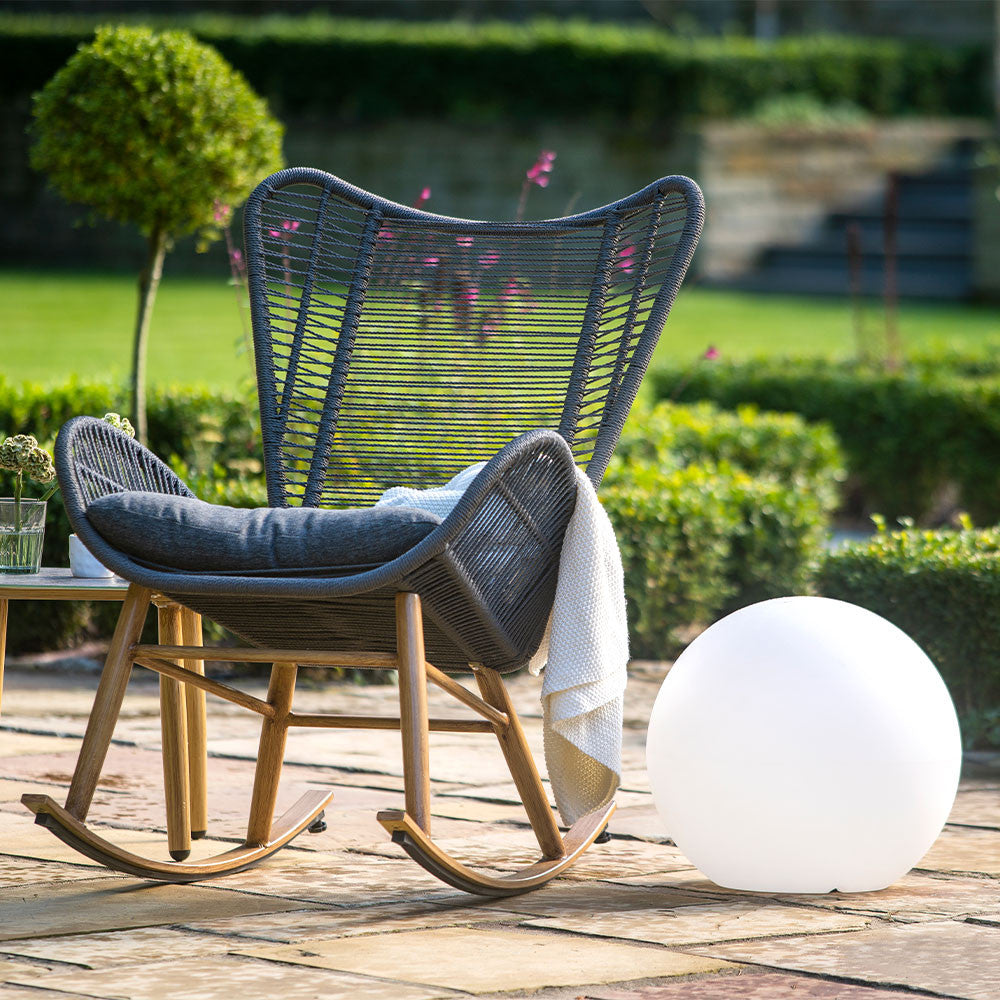 Outdoor Ball Floor Lamp
