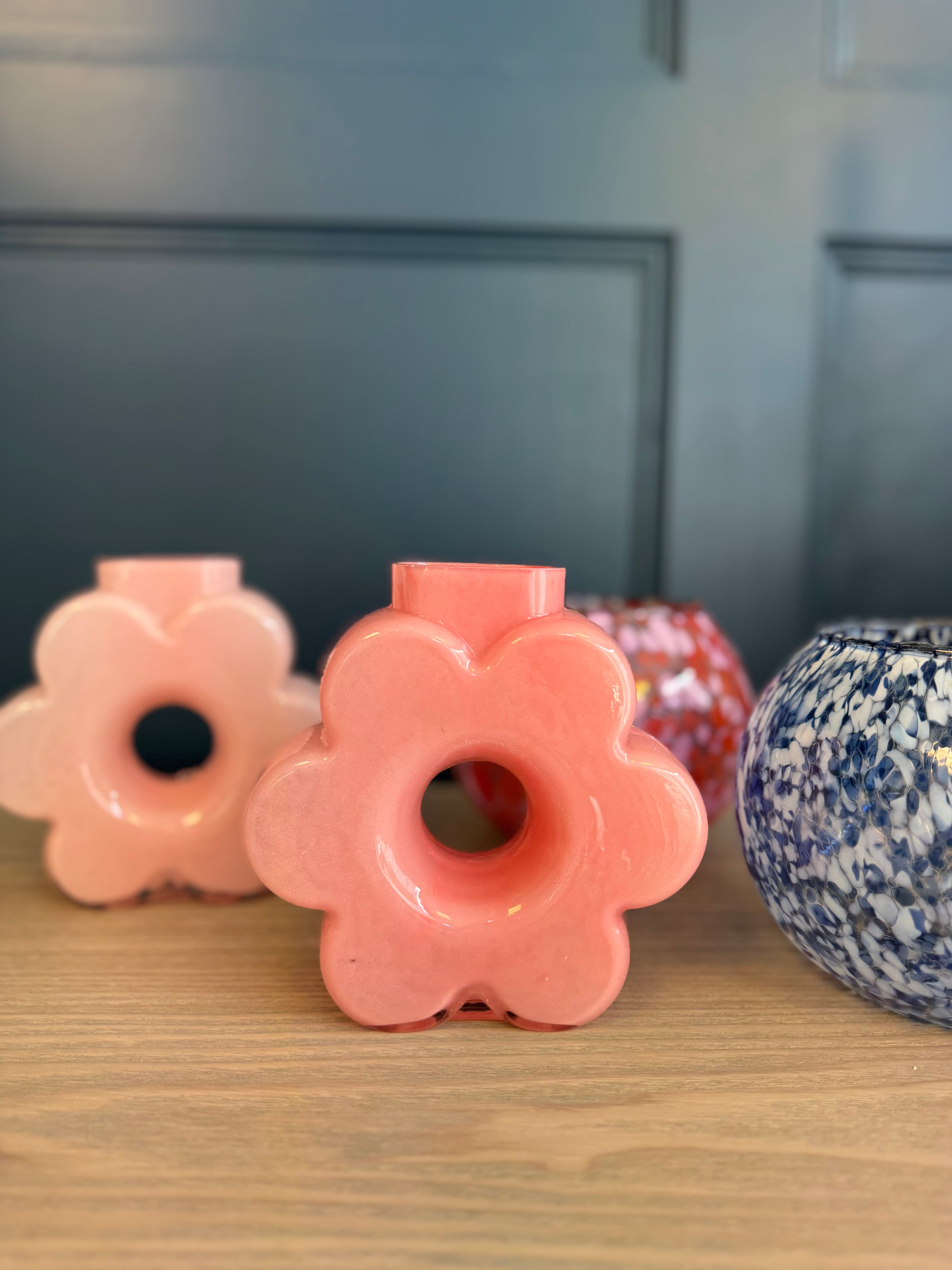 Blossom Dark Pink Vase