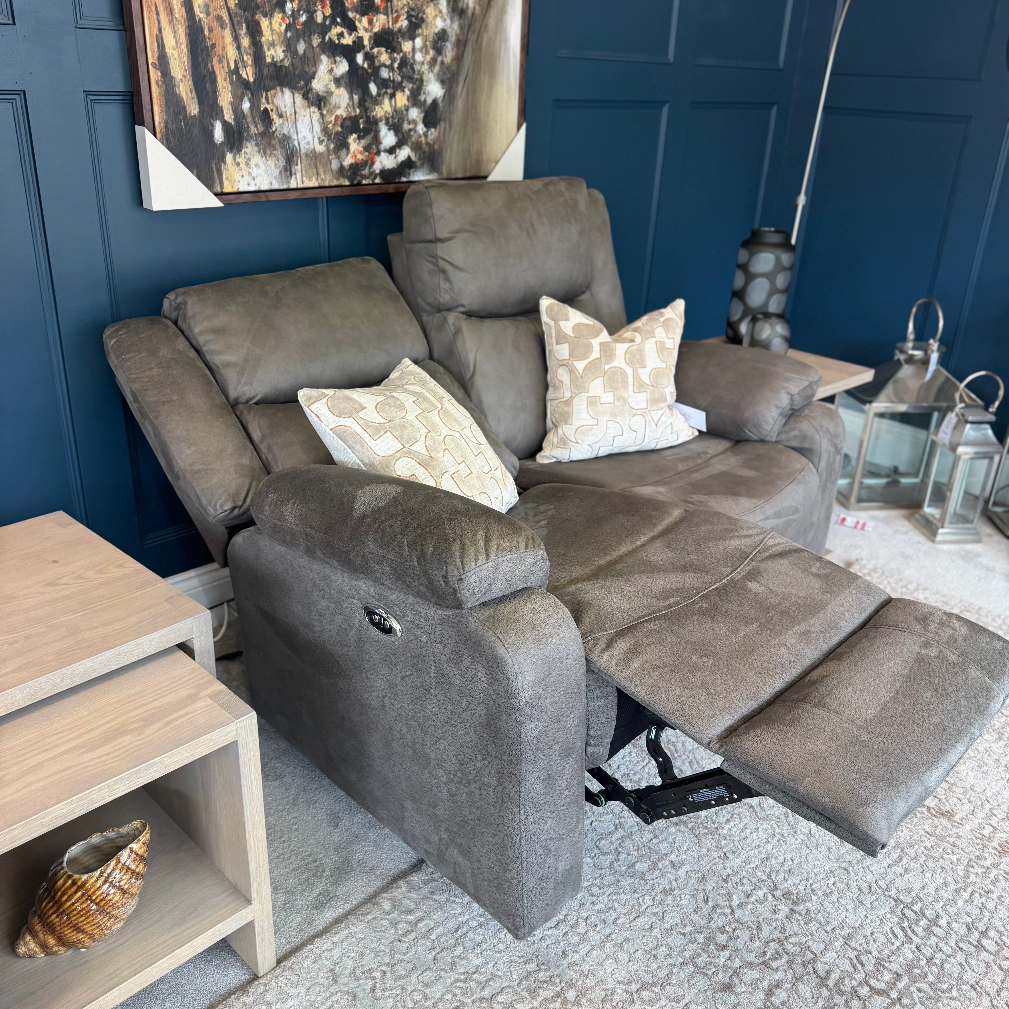 Rupert Sofa Collection | Steel