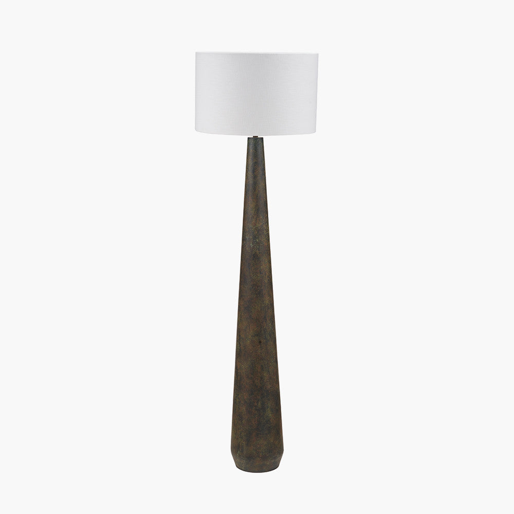 Vero Floor Lamp & Cream Boucle Shade
