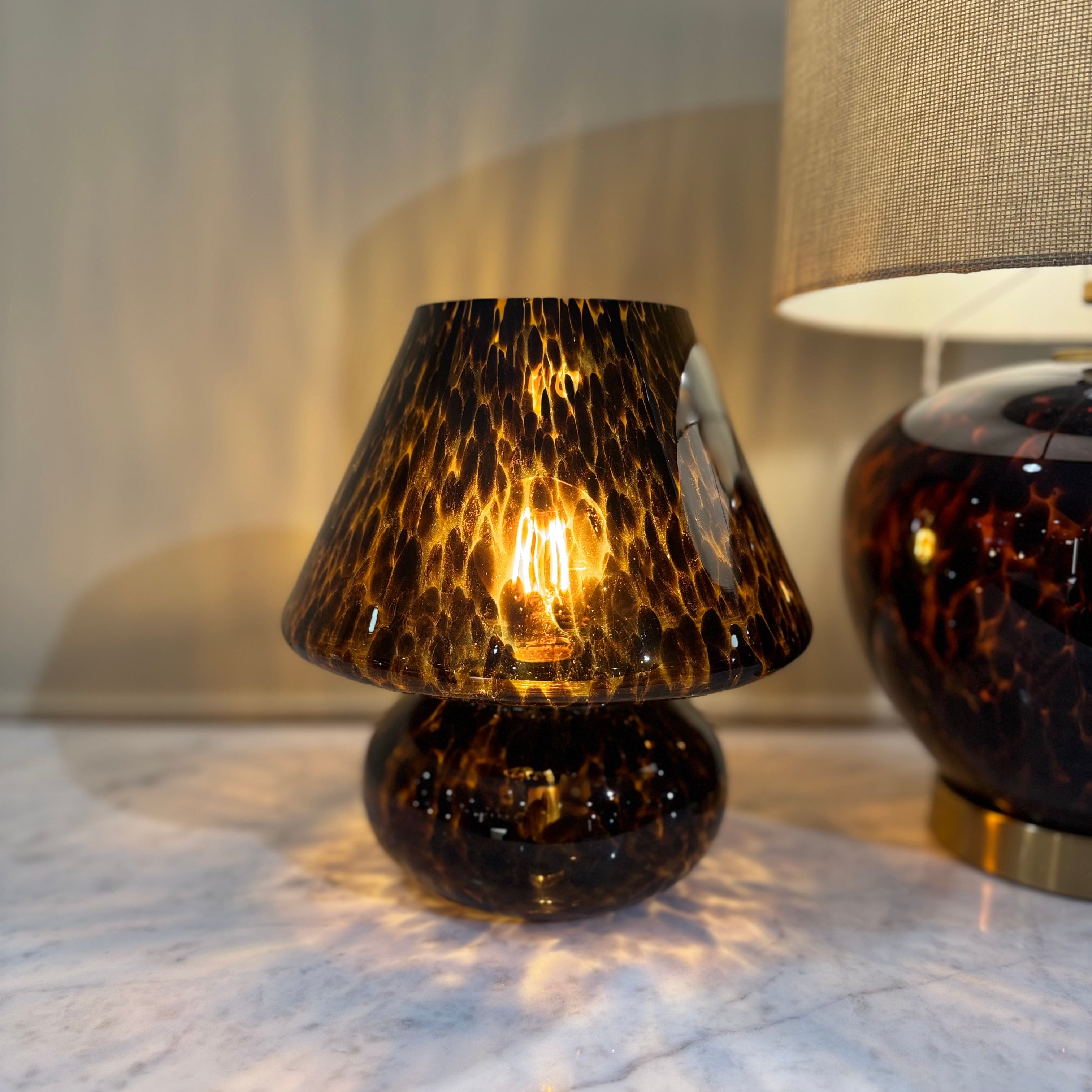 Truffle Glow Mushroom Lamp