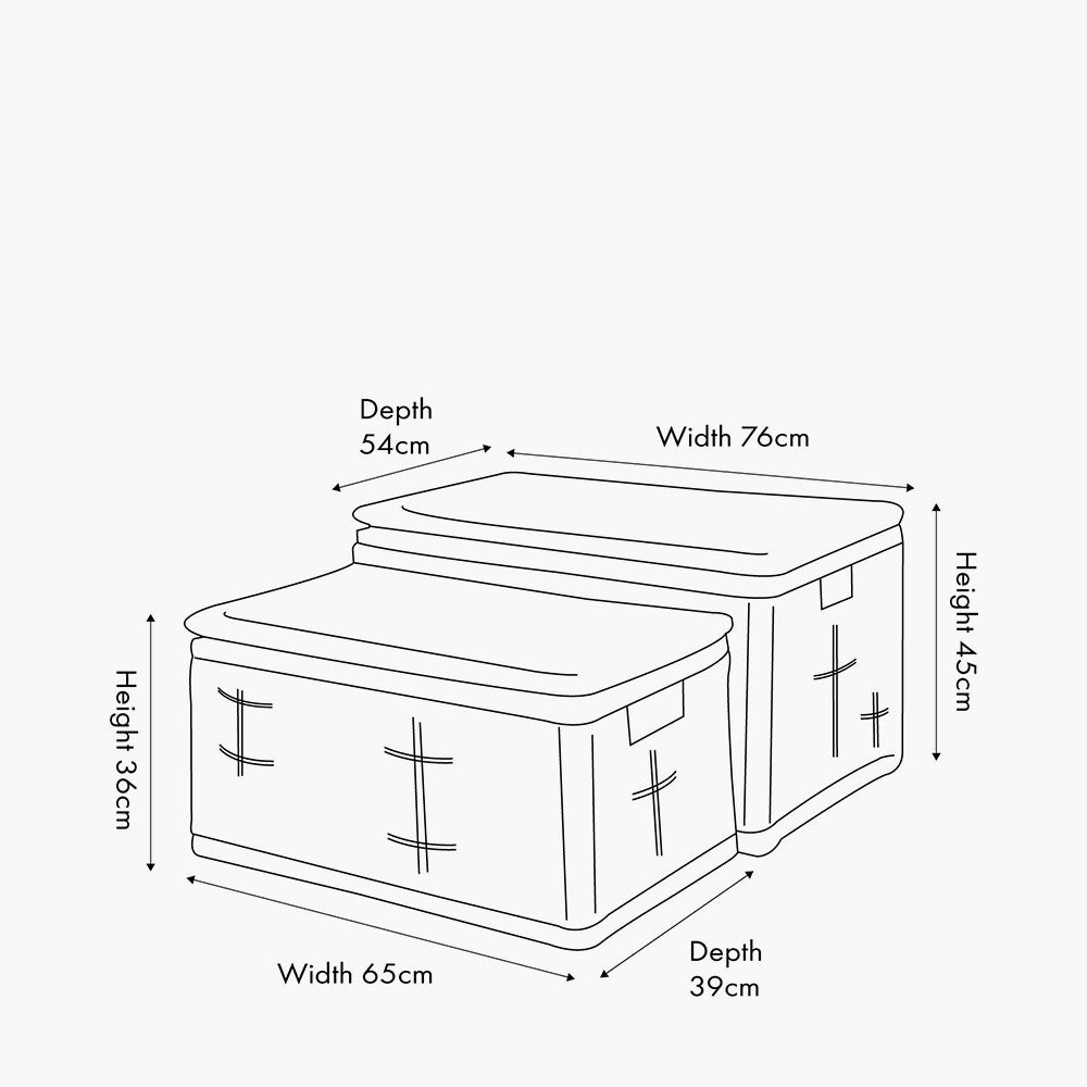 Rectangular Chest Storage Boxes