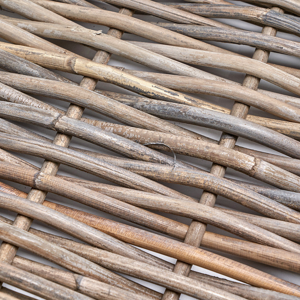 Grey Kubu S/2 Tray Baskets