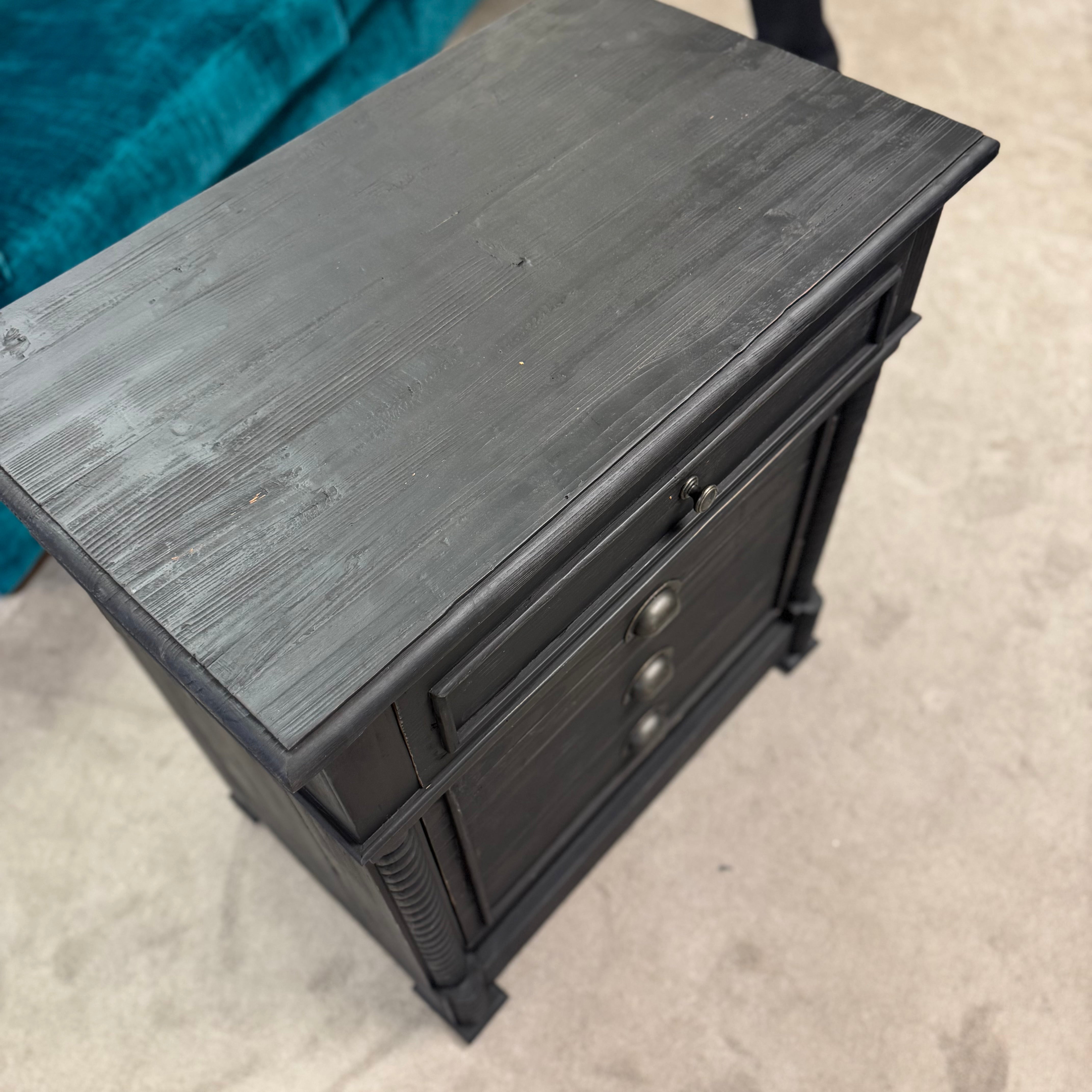 Painted Black Pine | Side table