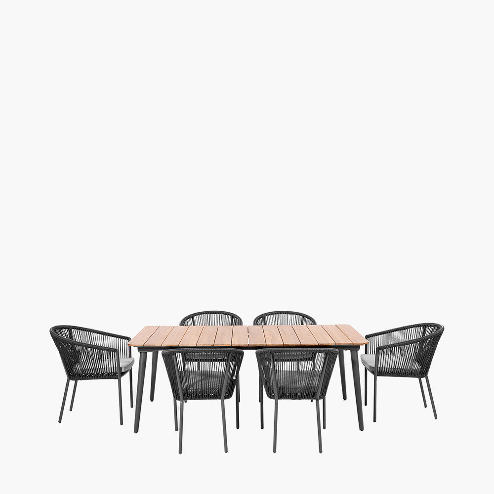 Alderwood Table + 6 | COLLECTION ONLY