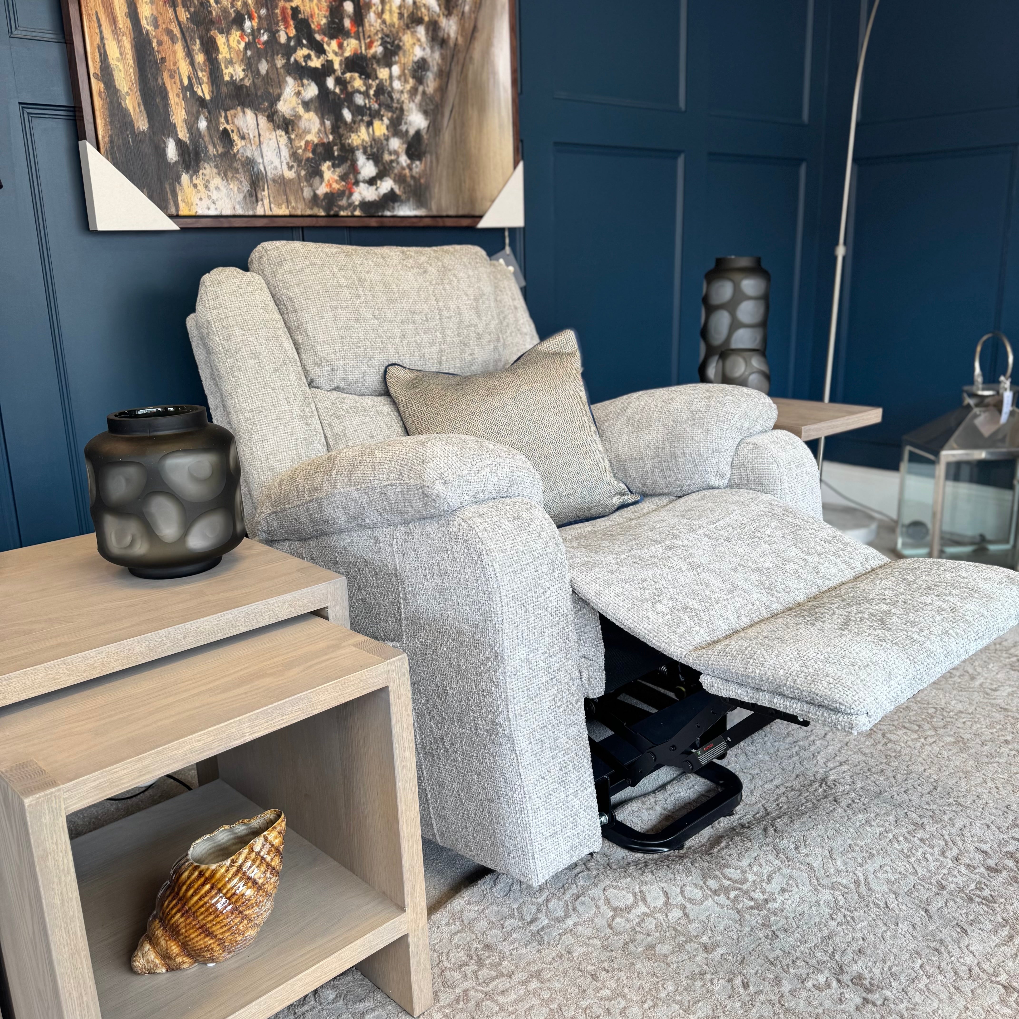 Rupert Sofa Collection | Steel