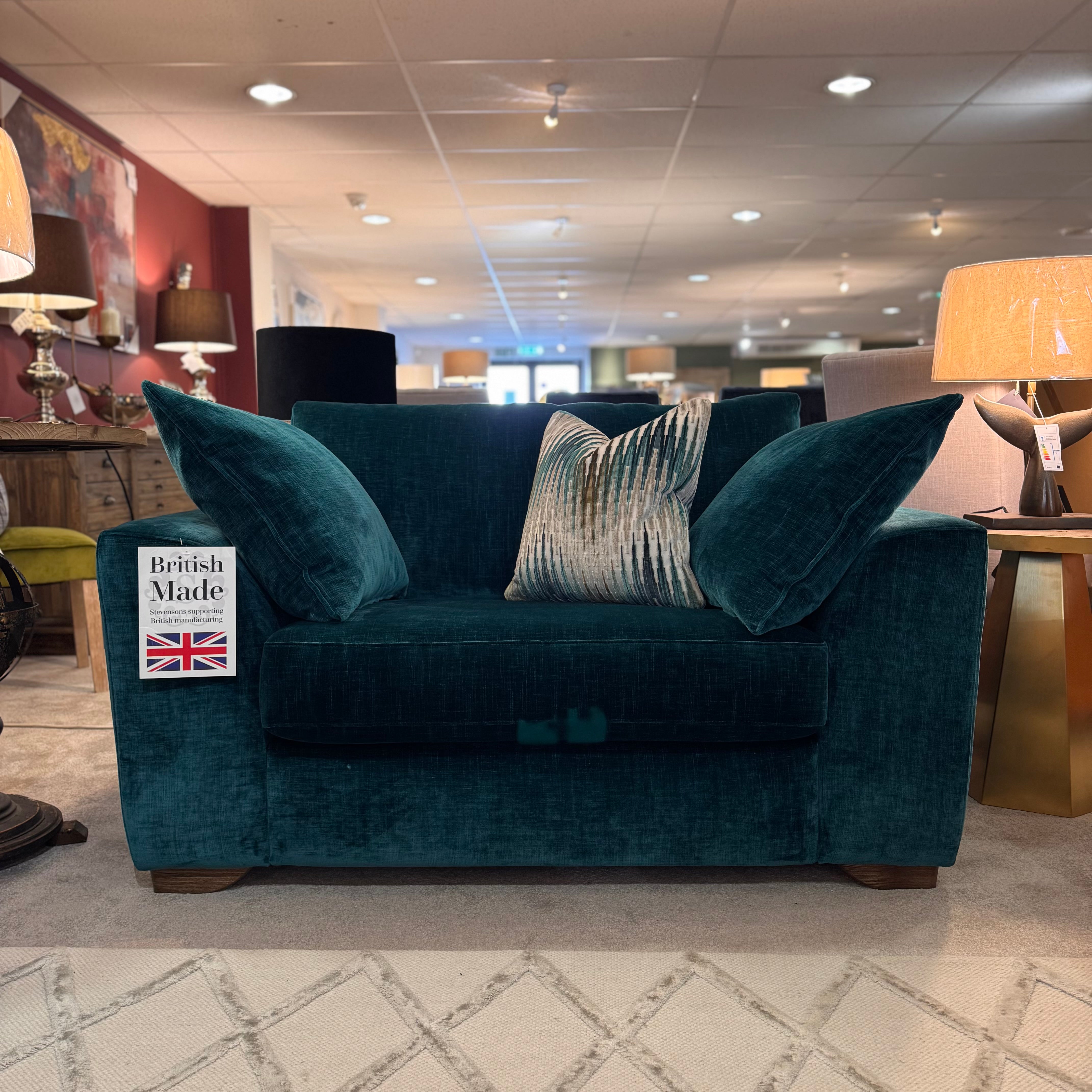 Metro | 3 Seater,  Snuggle & Stool