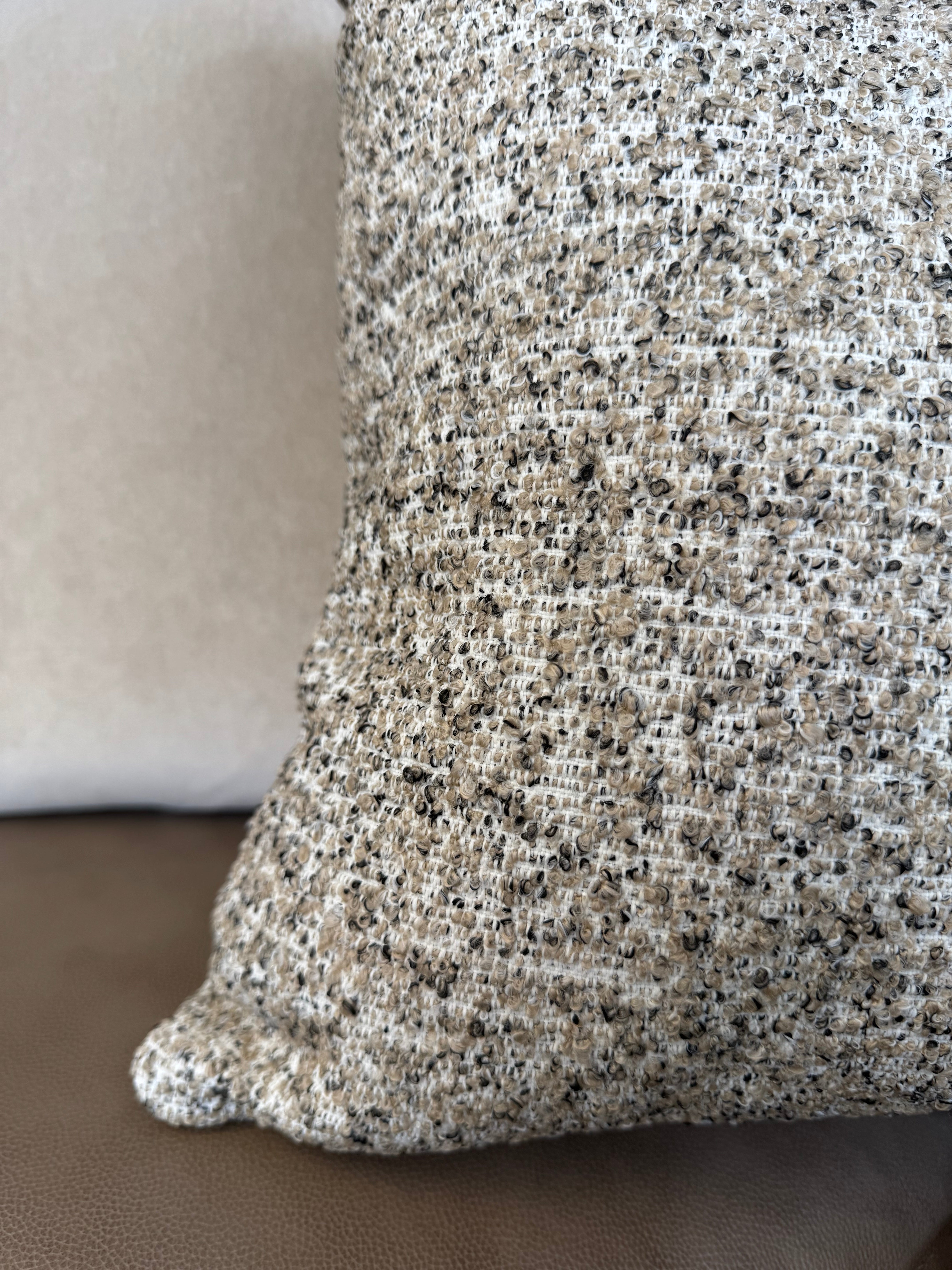 Cocoa Drift Cushion | 43 x 43