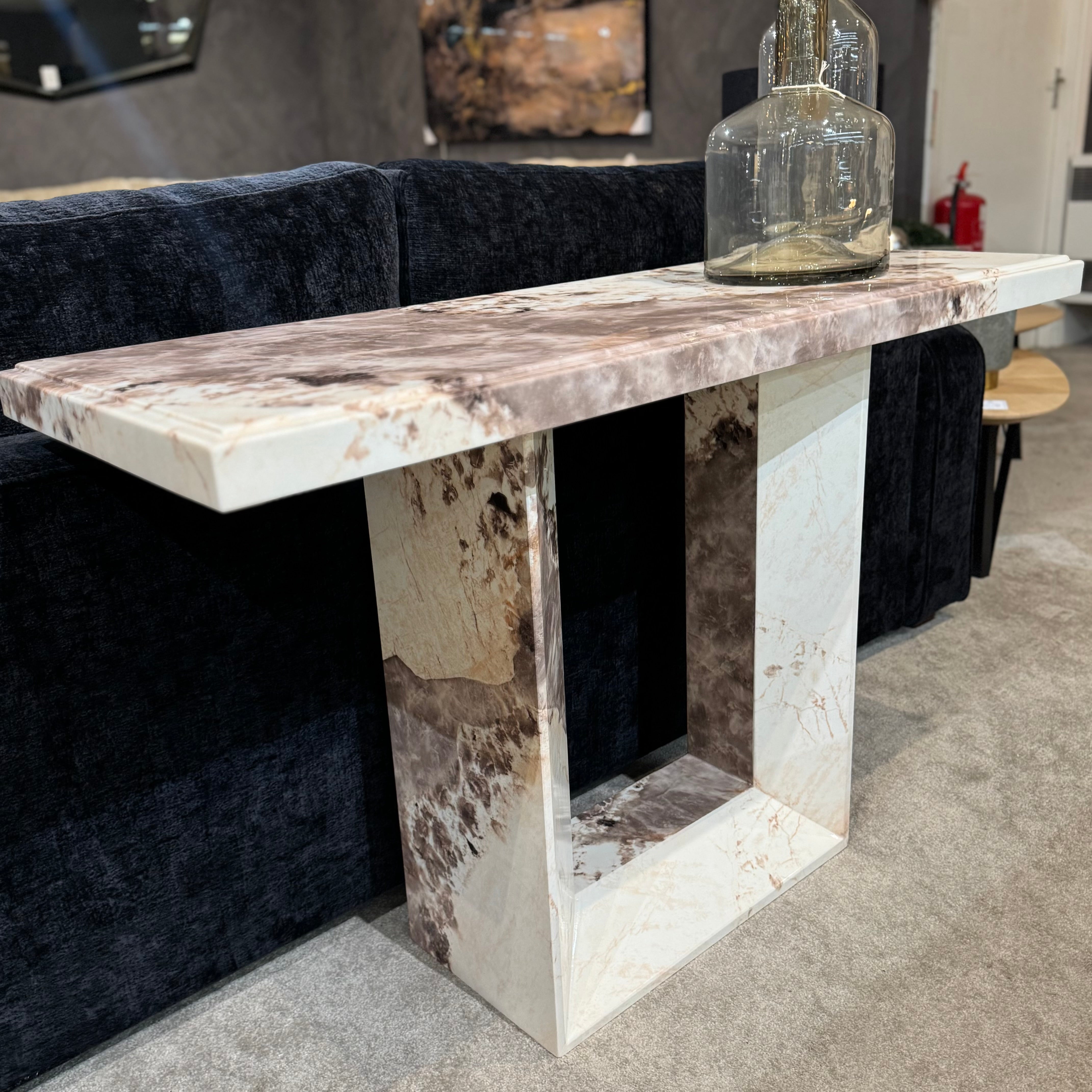 Aluna Mottled Mocha Collection | Console