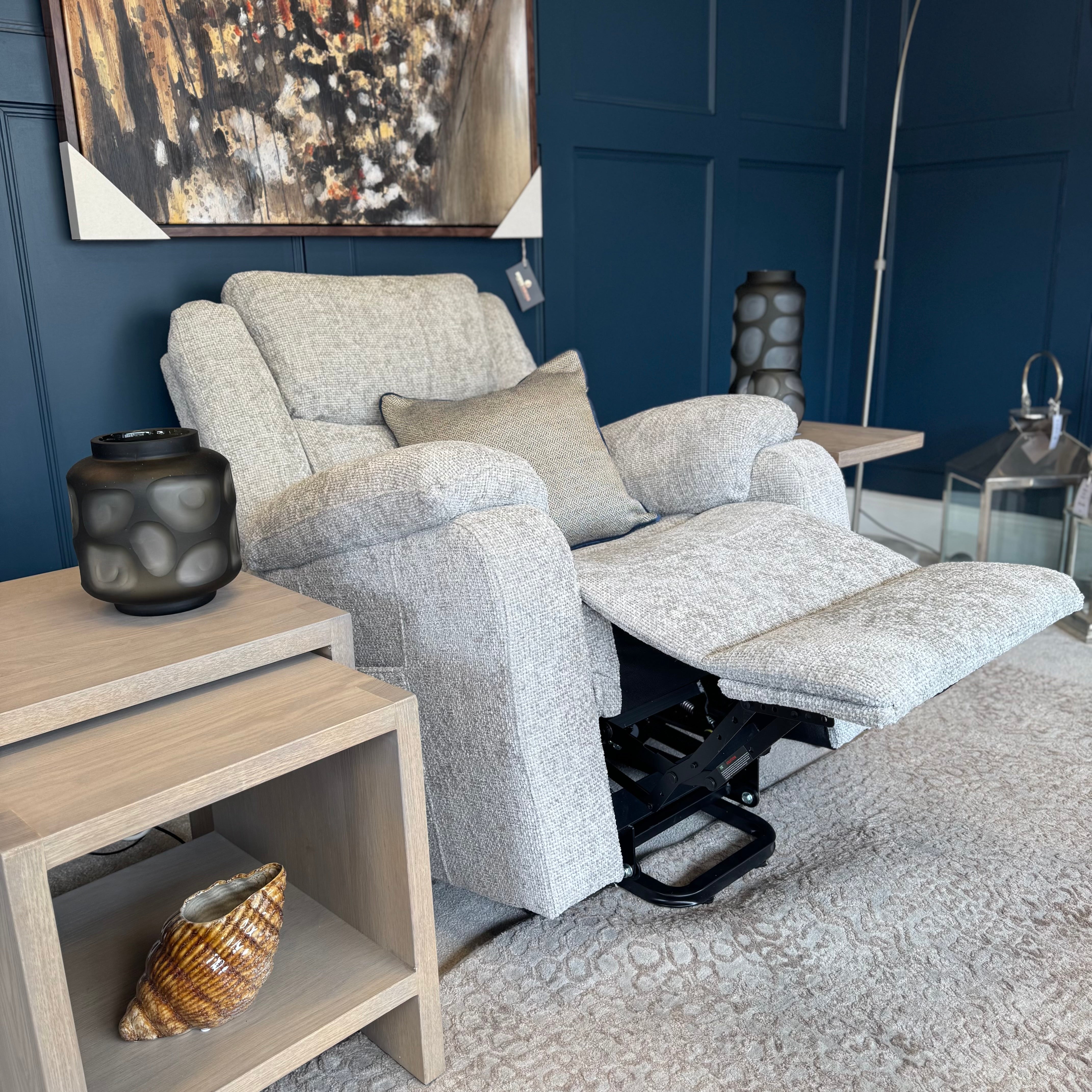 Rupert Sofa Collection | Silver