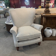 The Harbour Stripe Accent Chair