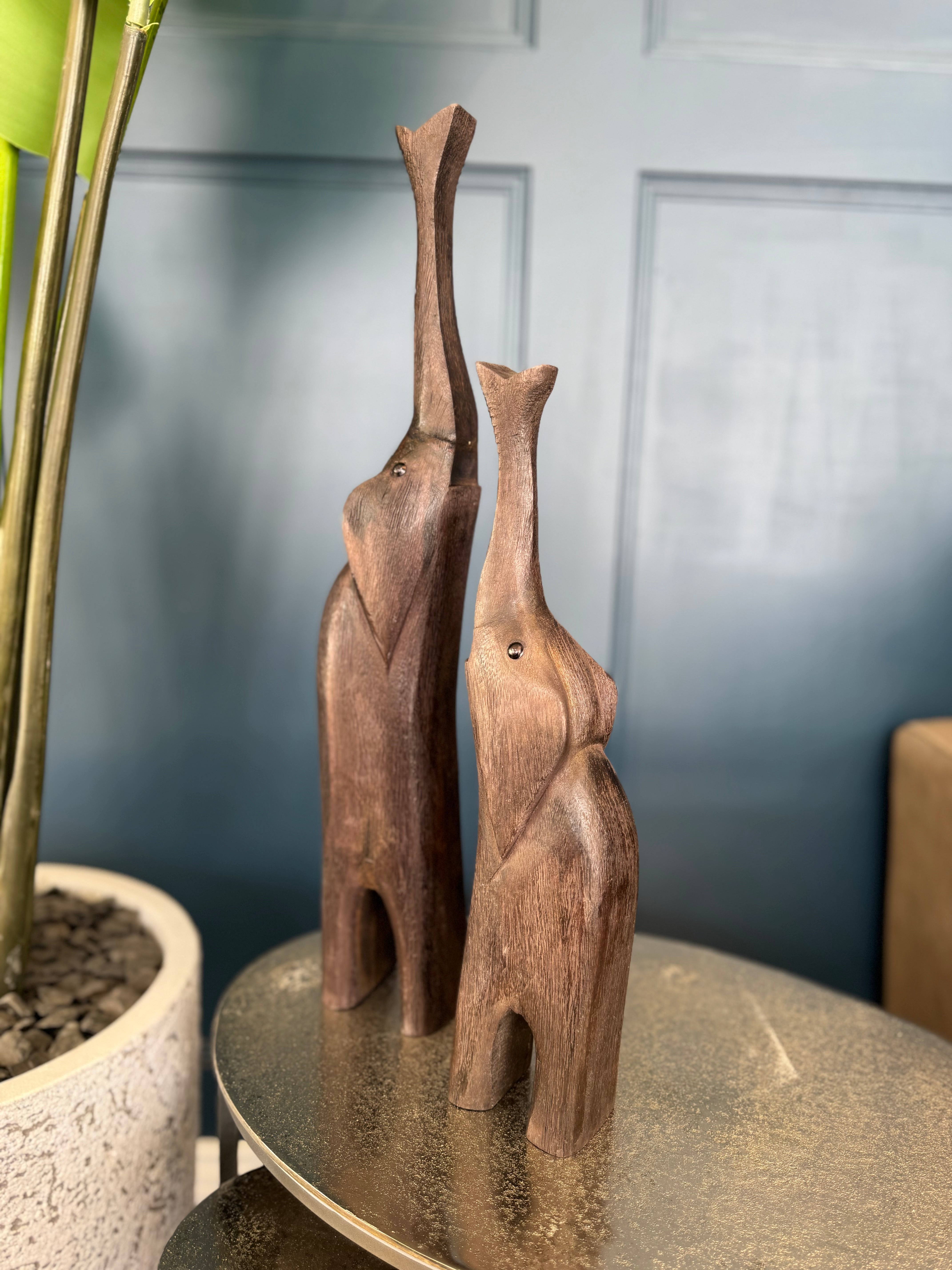 Wooden Elephant Small