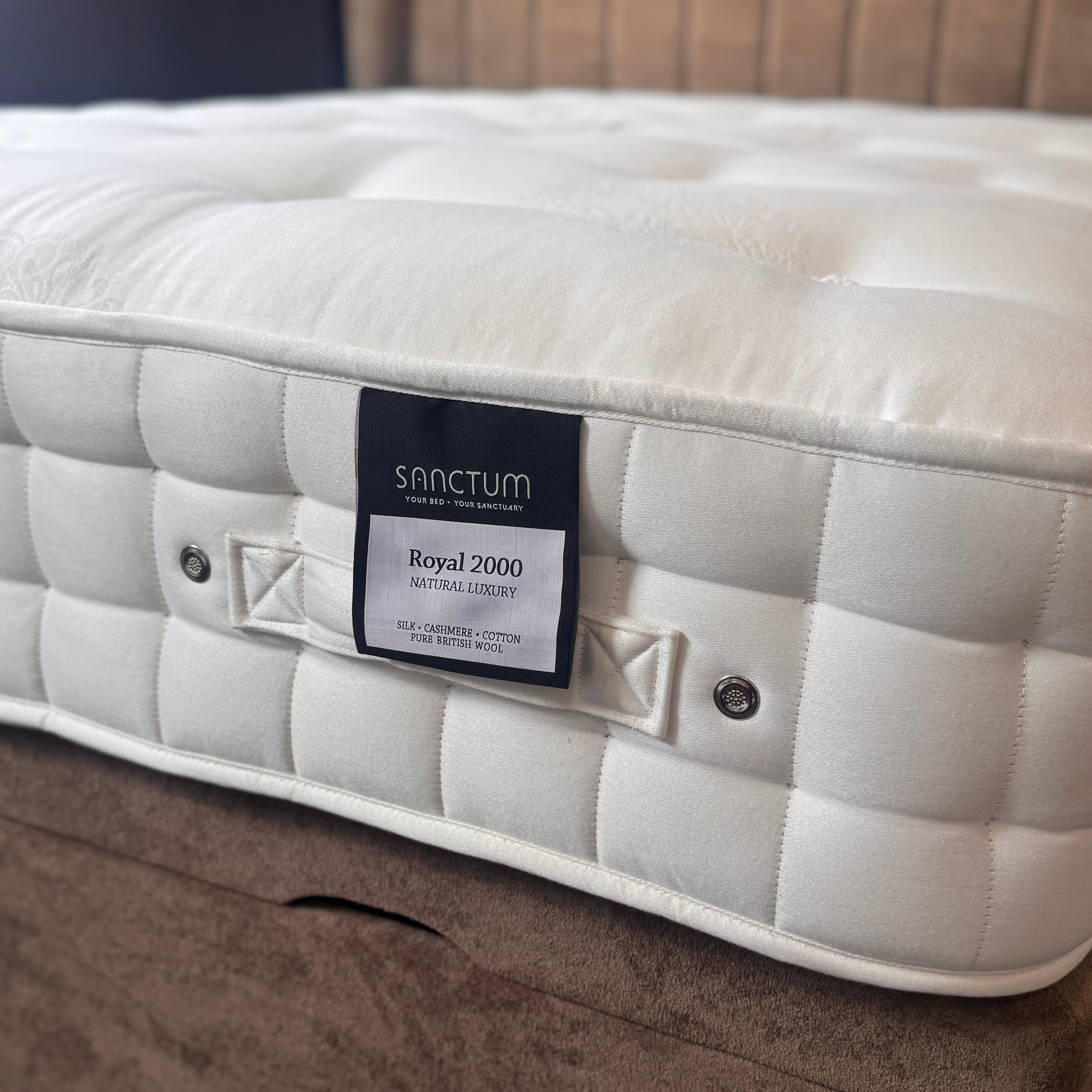 5ft Royal 2000 Mattress