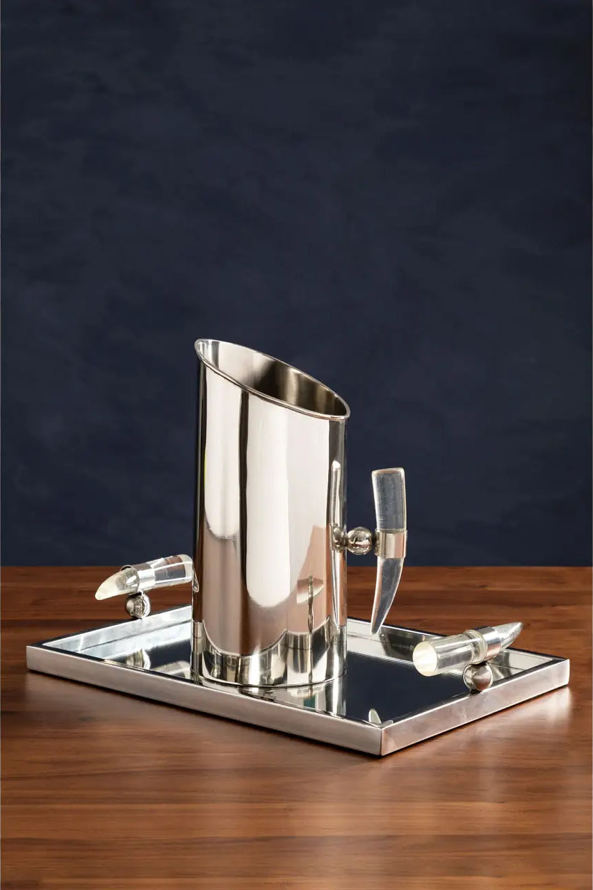 Horn Mirrored Tray