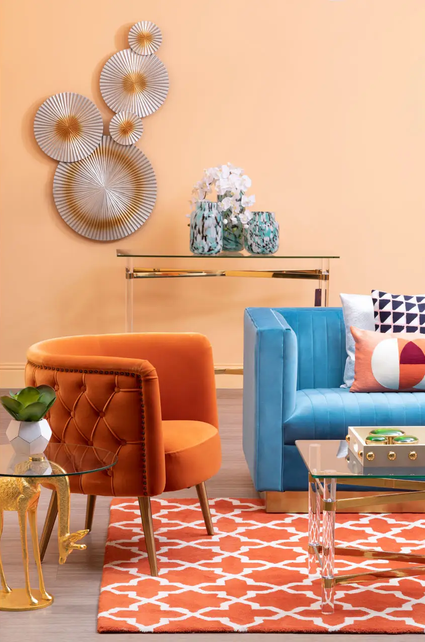 Turquoise Medium Speckle Vase