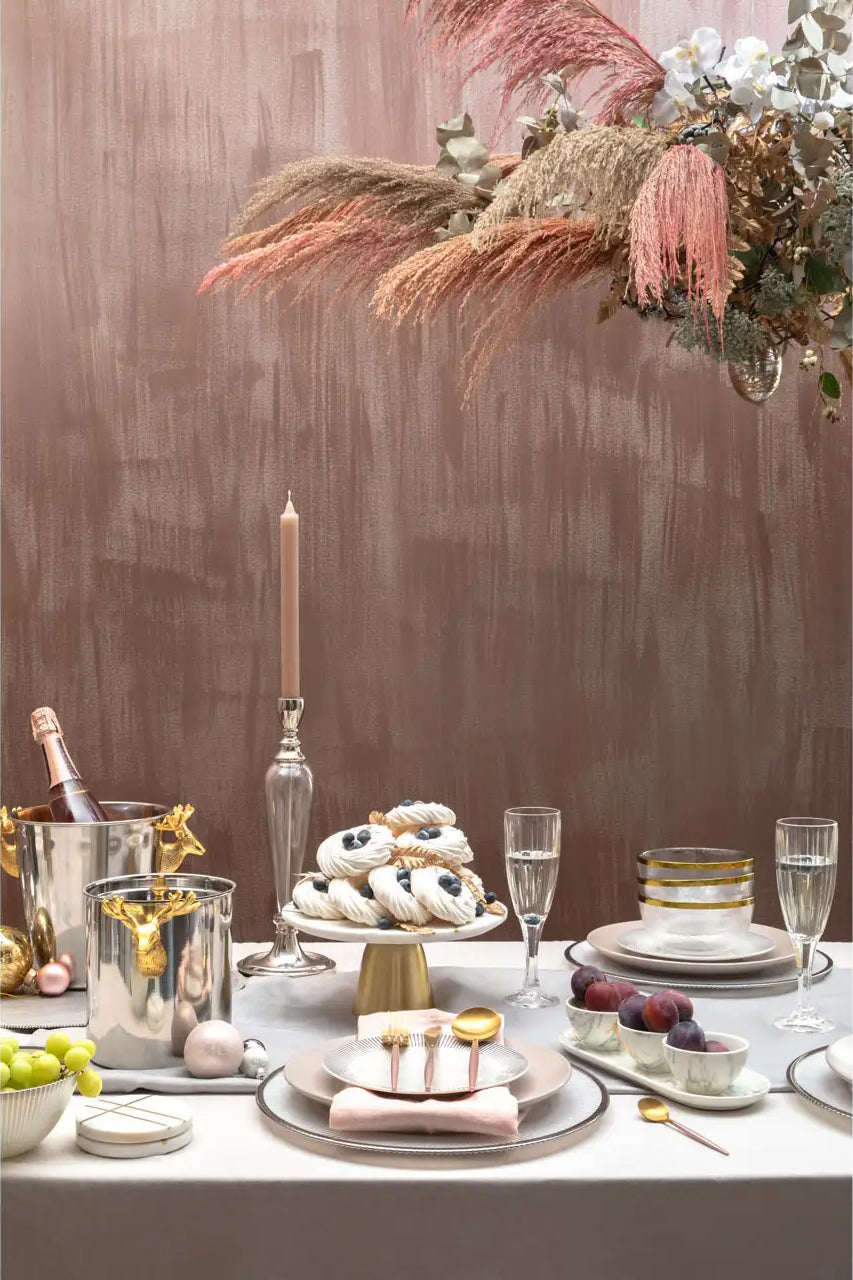 White Marble Cake Stand