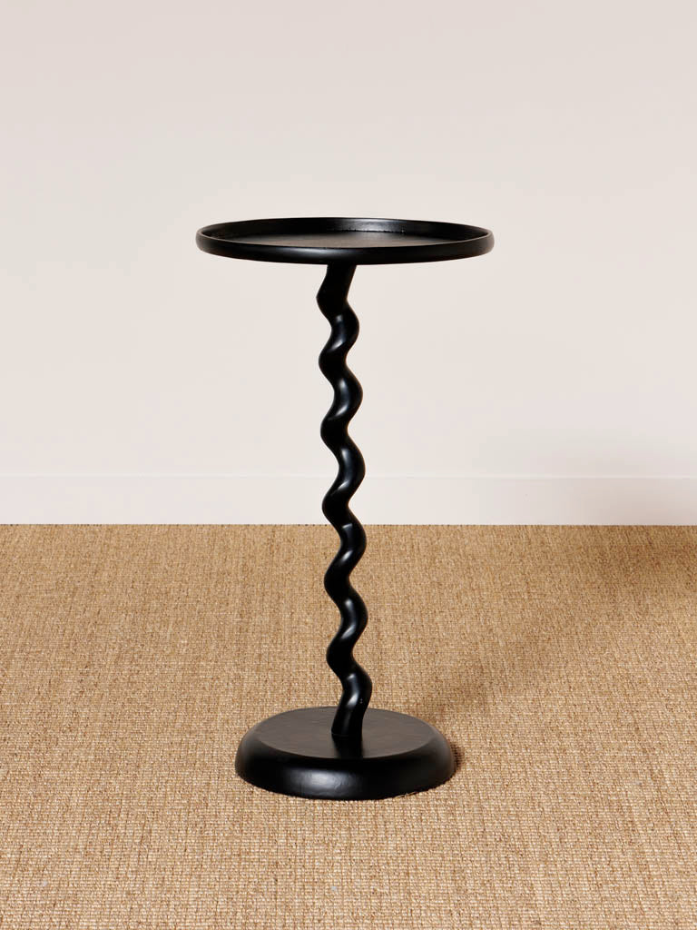 Ripple | Black Side Table
