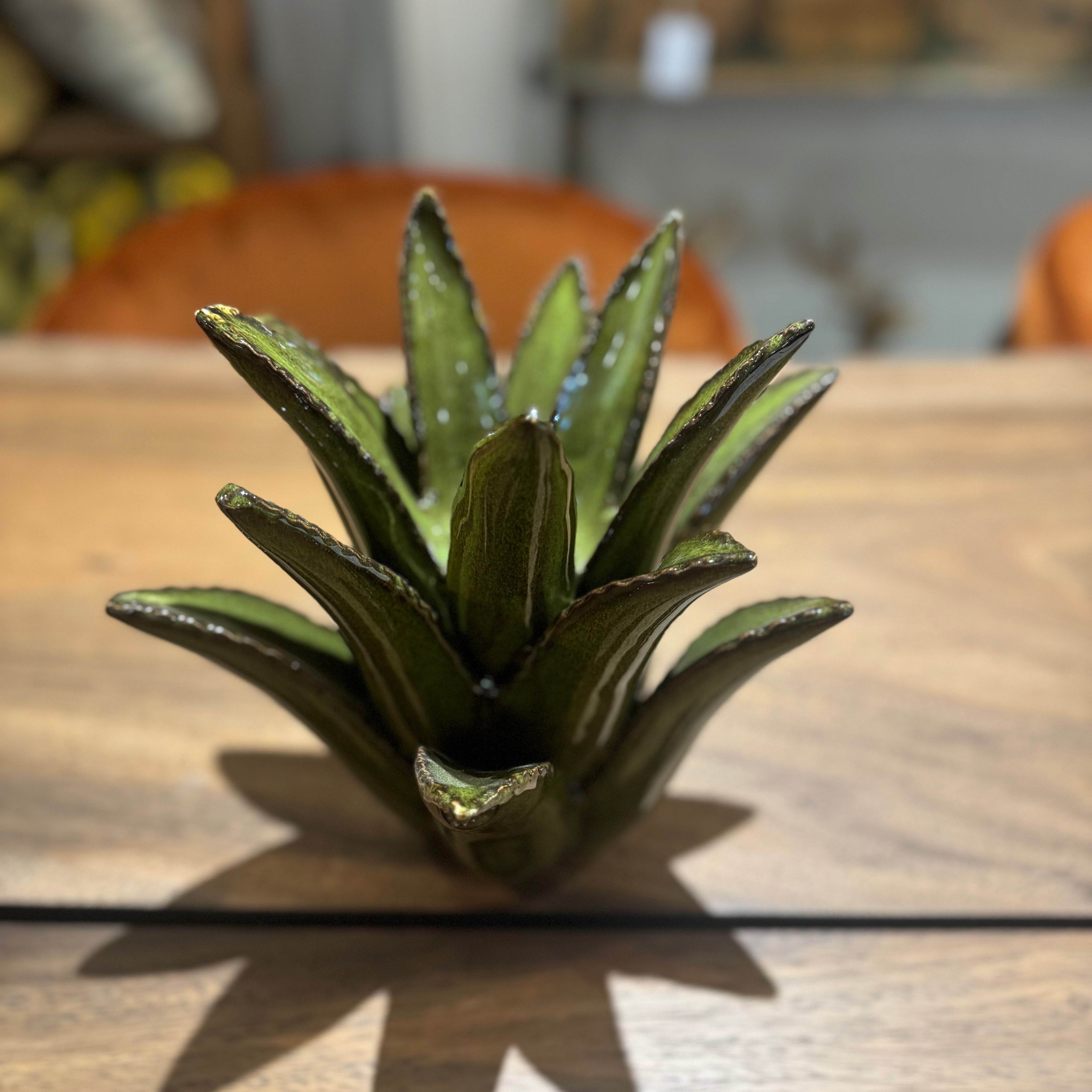 Cactus Candle Holders | Green