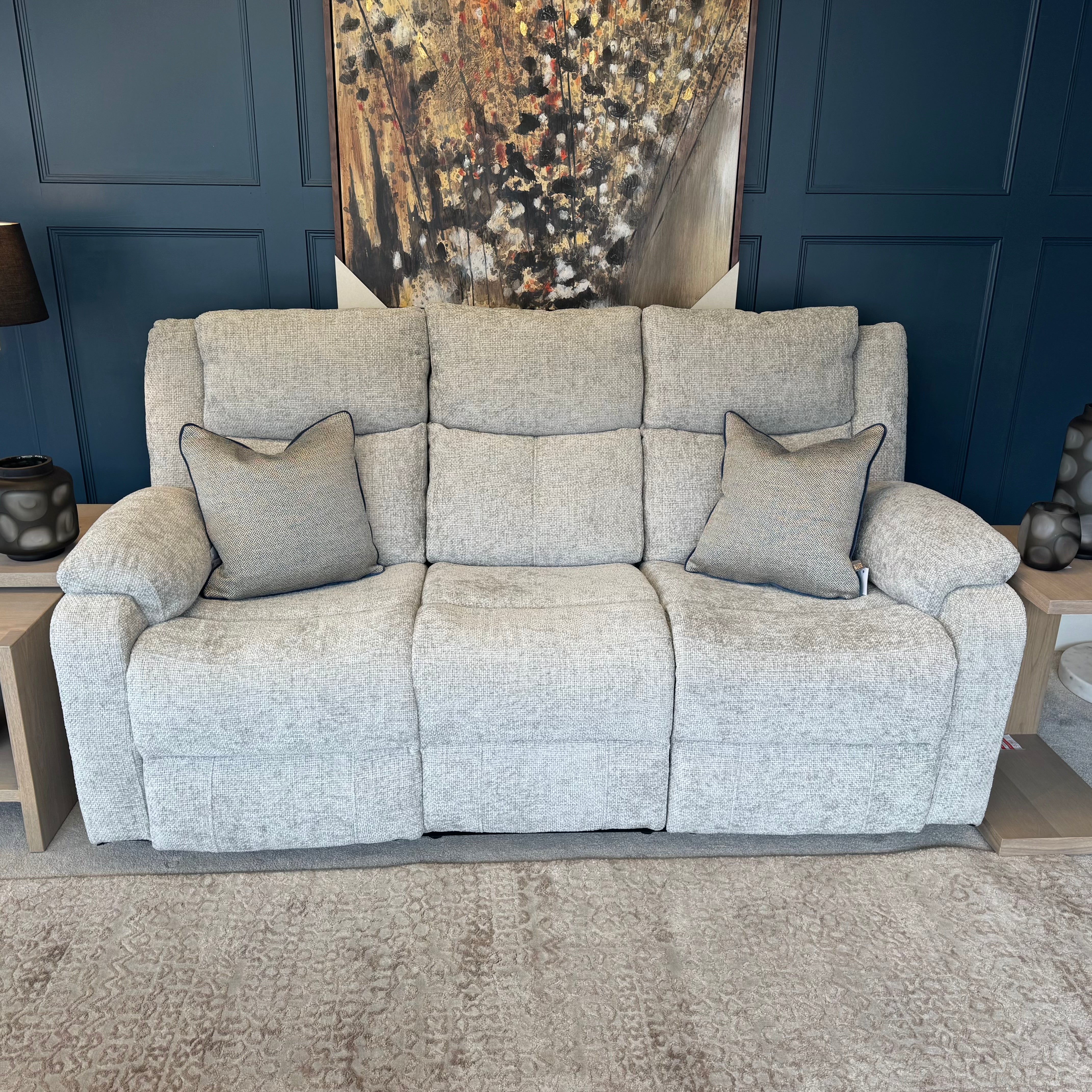 Rupert Sofa Collection | Silver