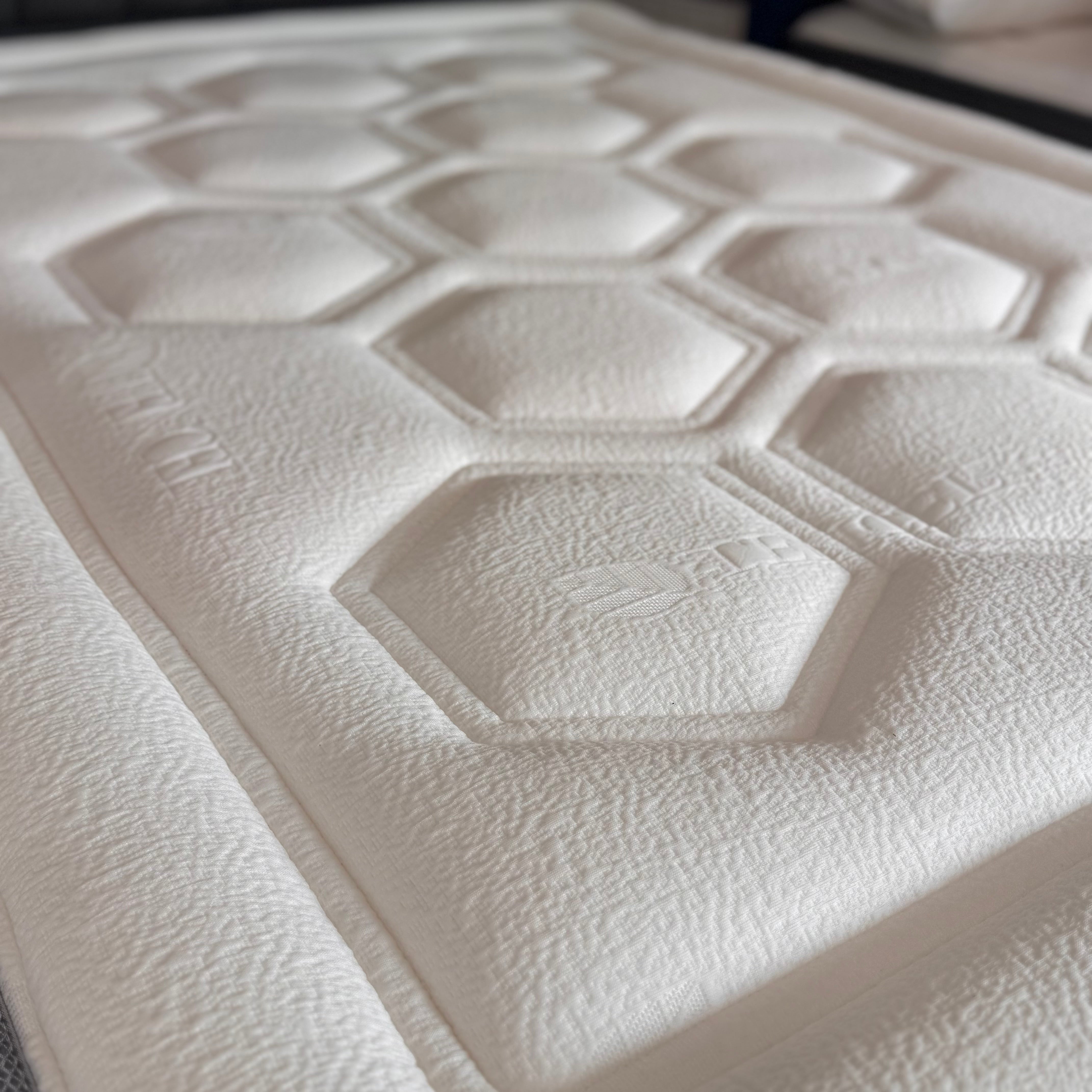 4'6" Cotton & Charcoal Mattress