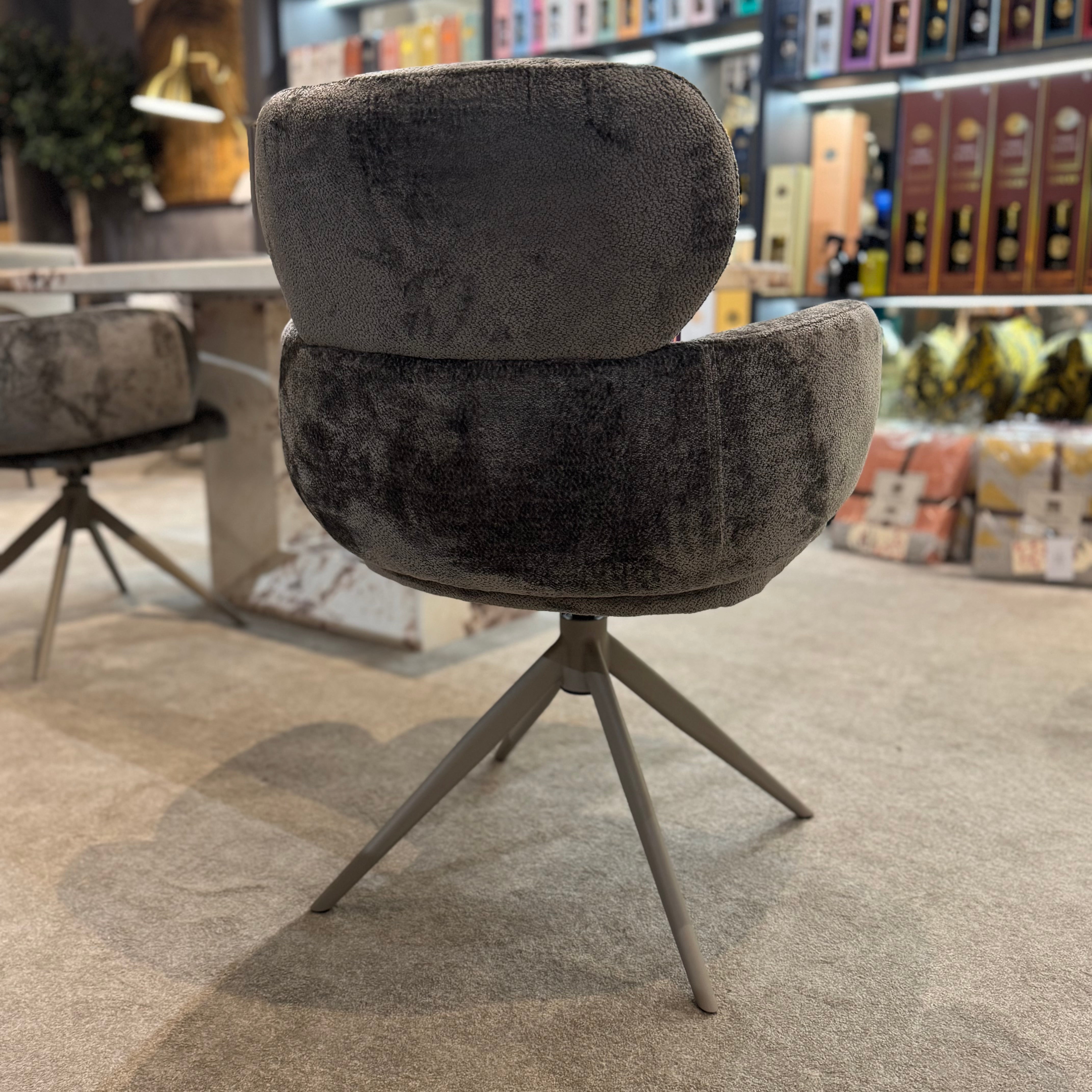 Aluna Collection | Chair Mocha