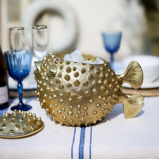 Puffer Fish Ice Holder