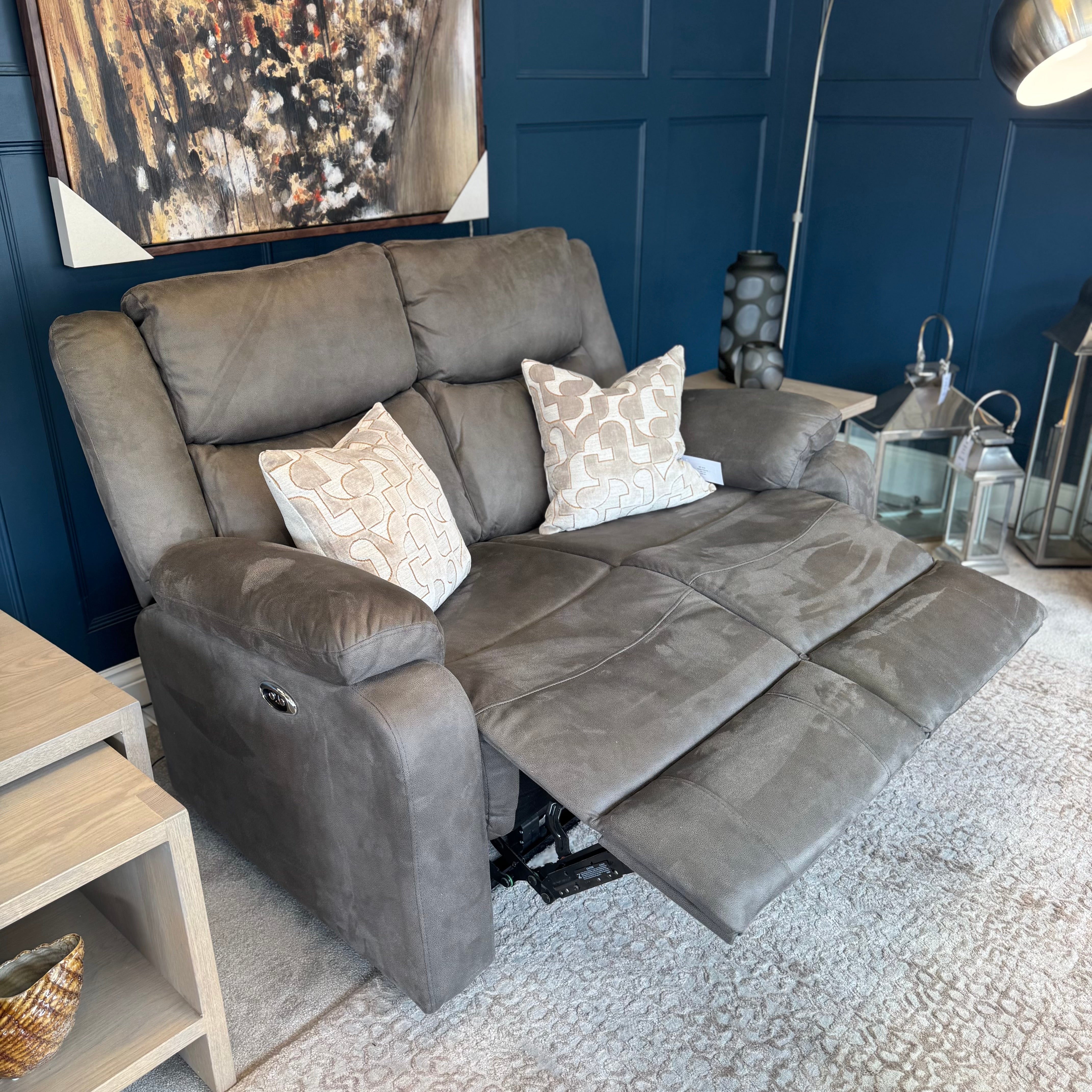 Rupert Sofa Collection | Steel