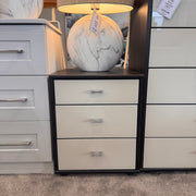 Manhattan 3 Drawer Bedside| Clearance
