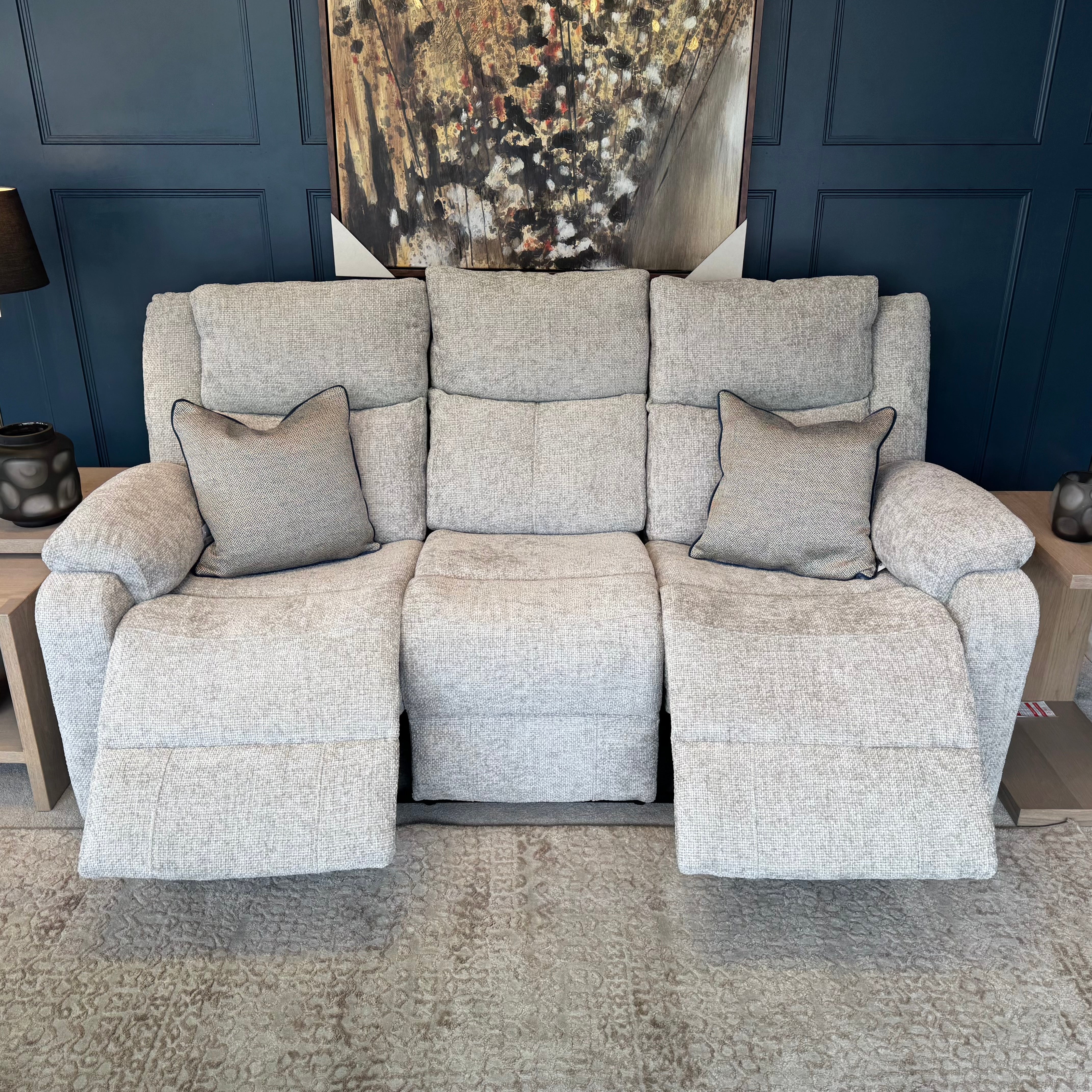 Rupert Sofa Collection | Silver