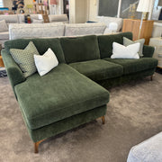 Herbert 2.5 LHF Chaise | Manhattan Conifer