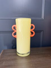 Seraphina Yellow Vase