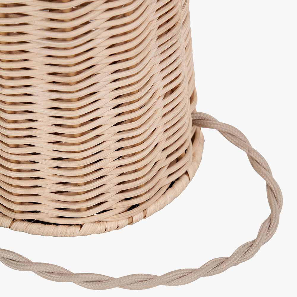 Wyllow Rattan Table Lamp