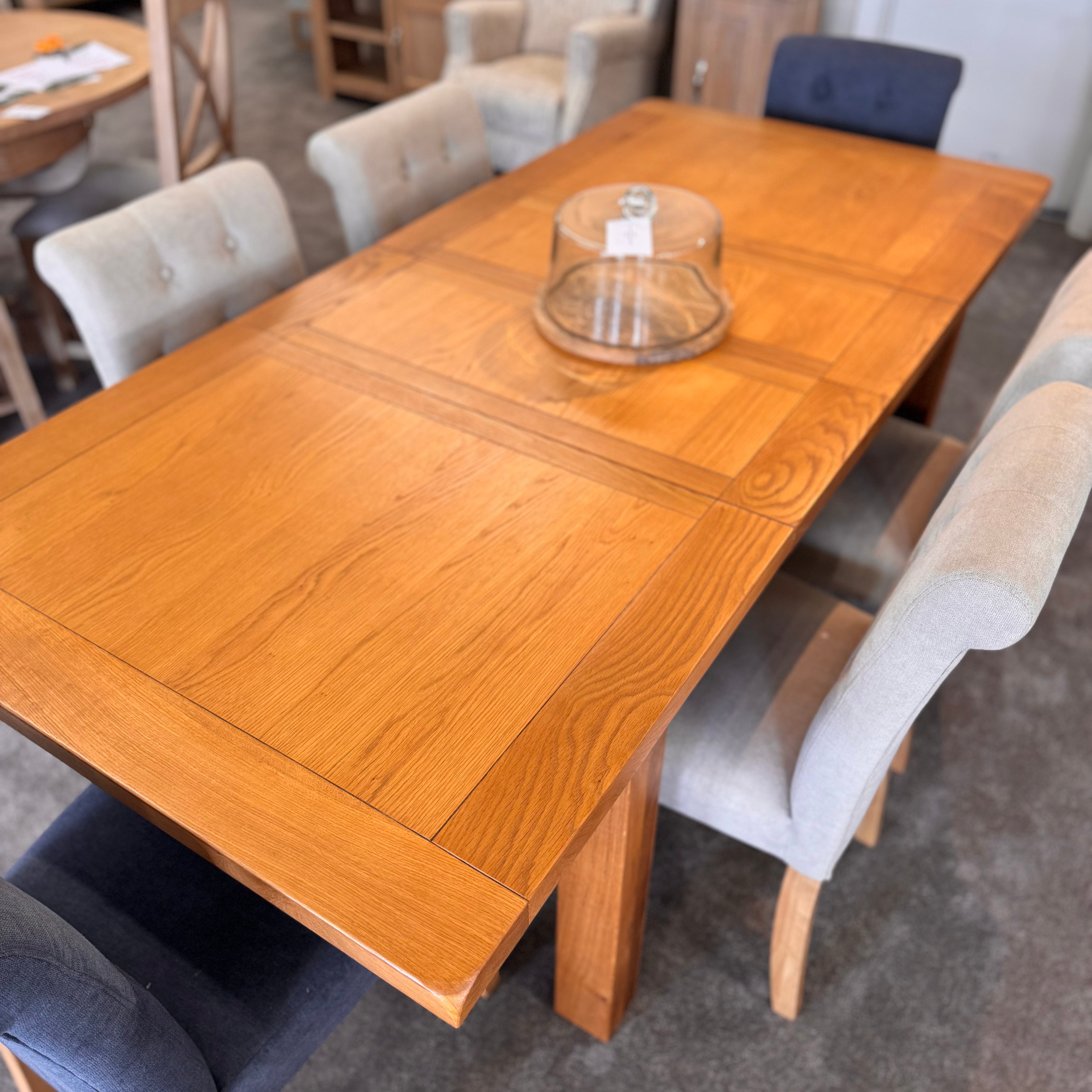 Double Extending Table