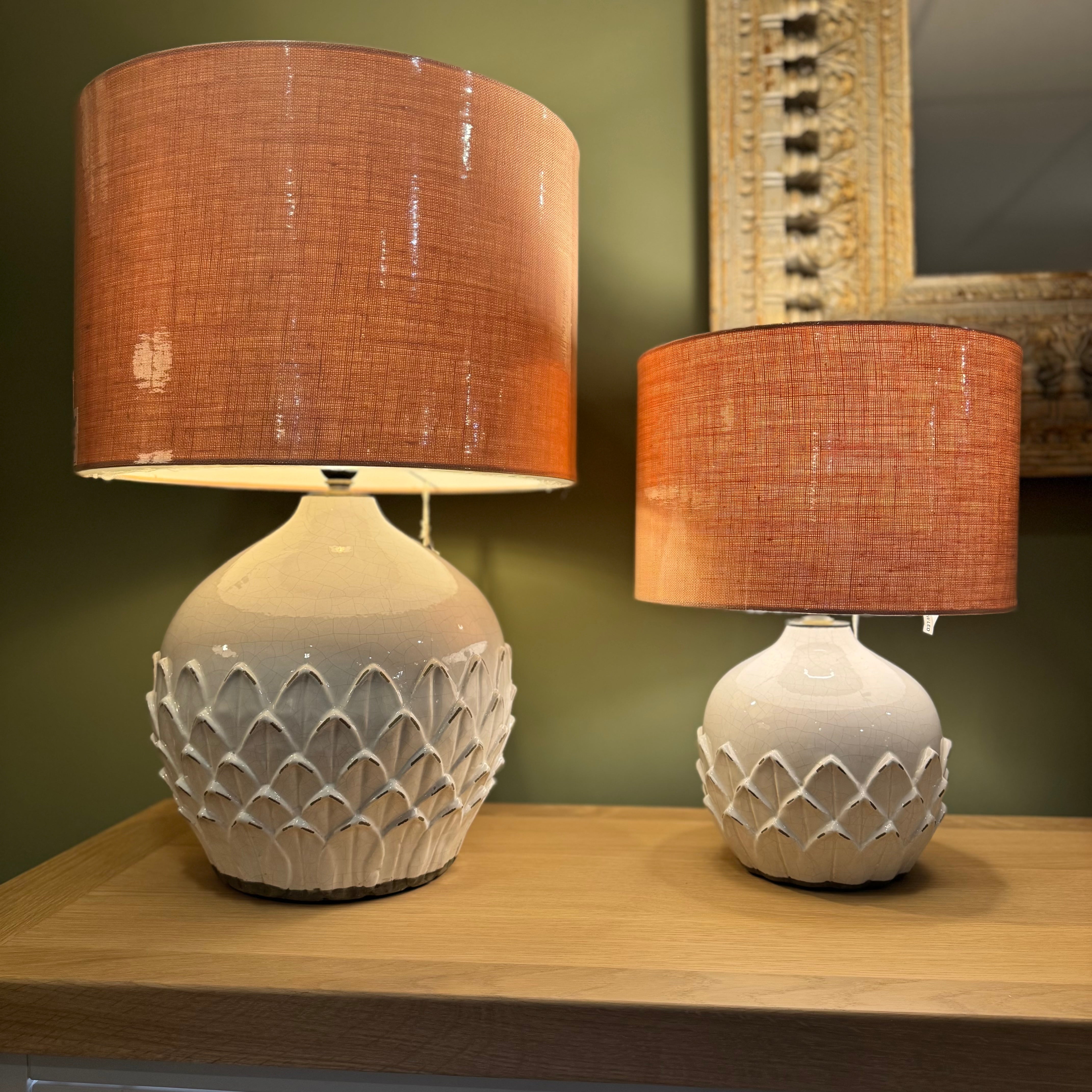 Thistlewhite Stoneware Table Lamp Small