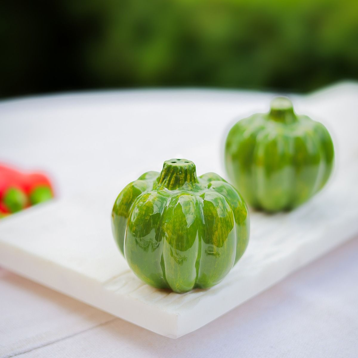 Green Pepper |Salt & Pepper Set