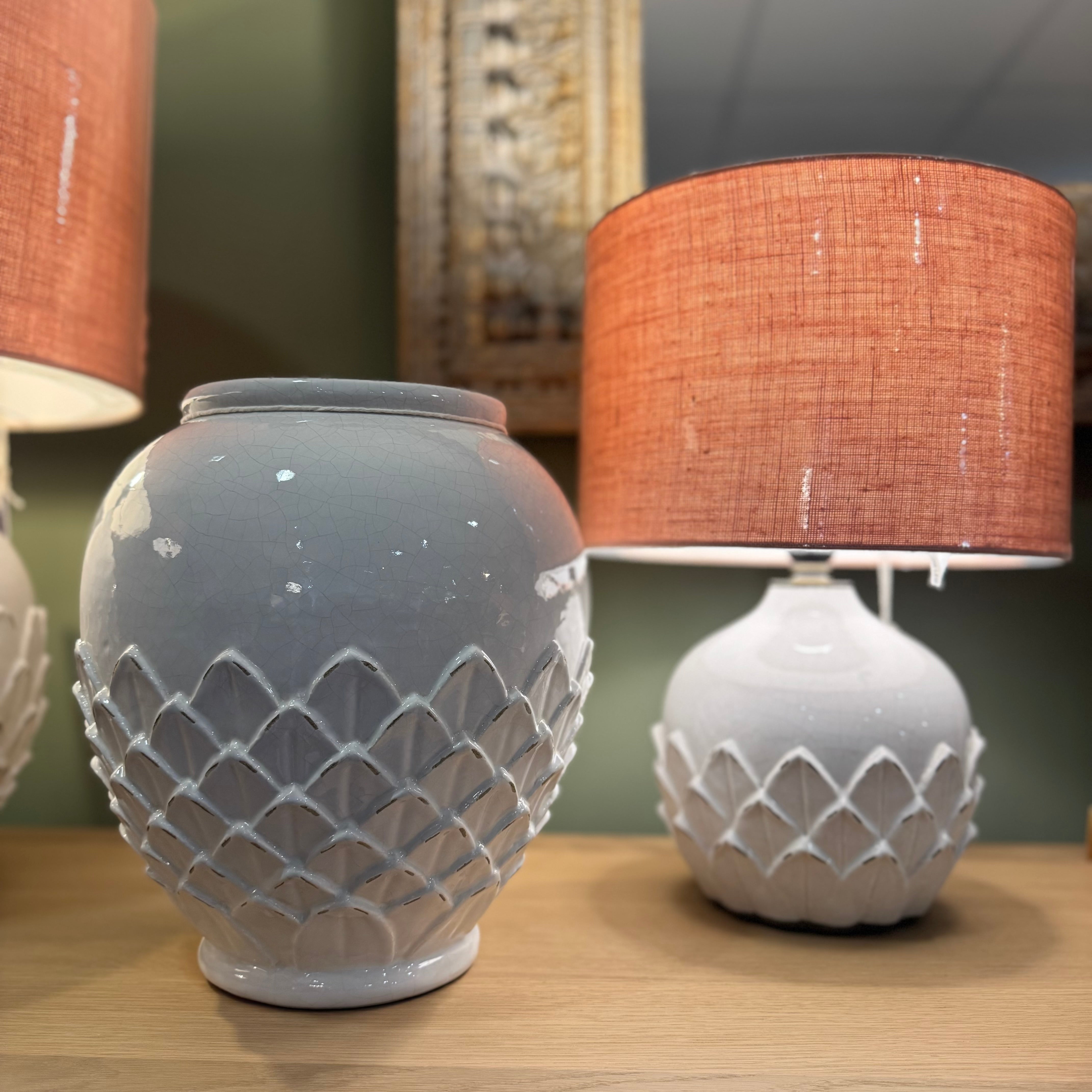 Thistlewhite Stoneware Table Lamp Small