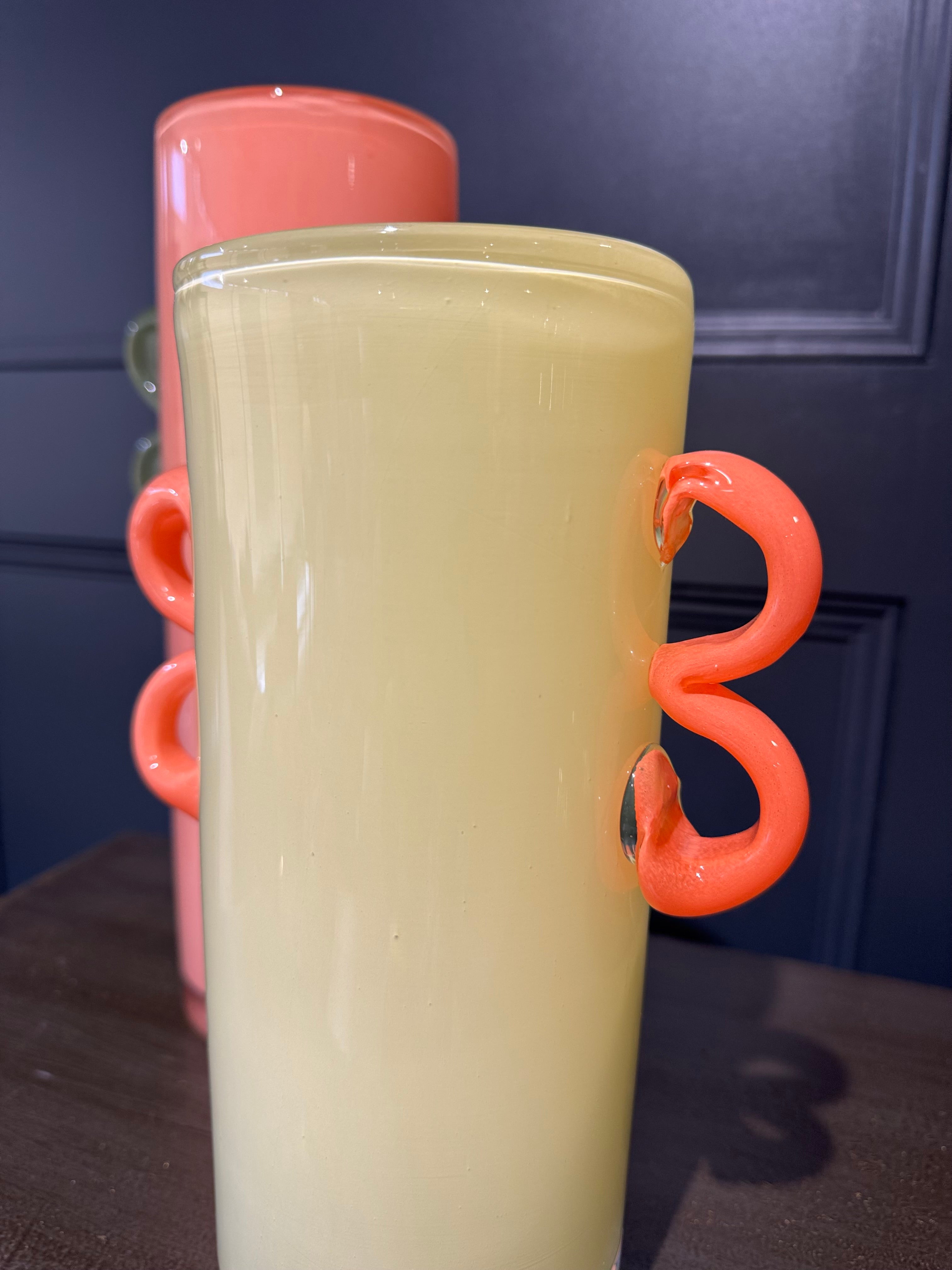 Seraphina Yellow Vase