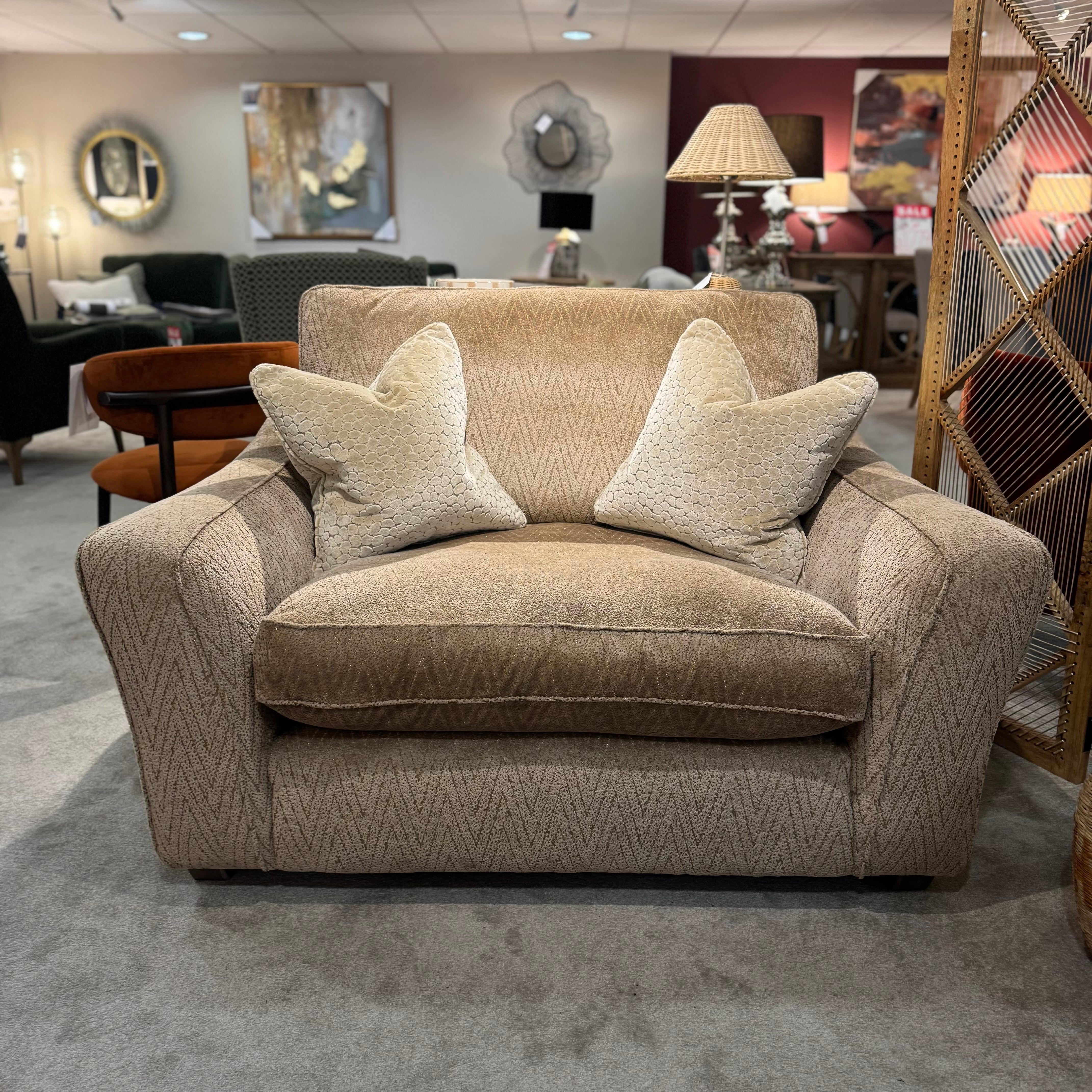 Madini Cuddle Chair  | Clearance