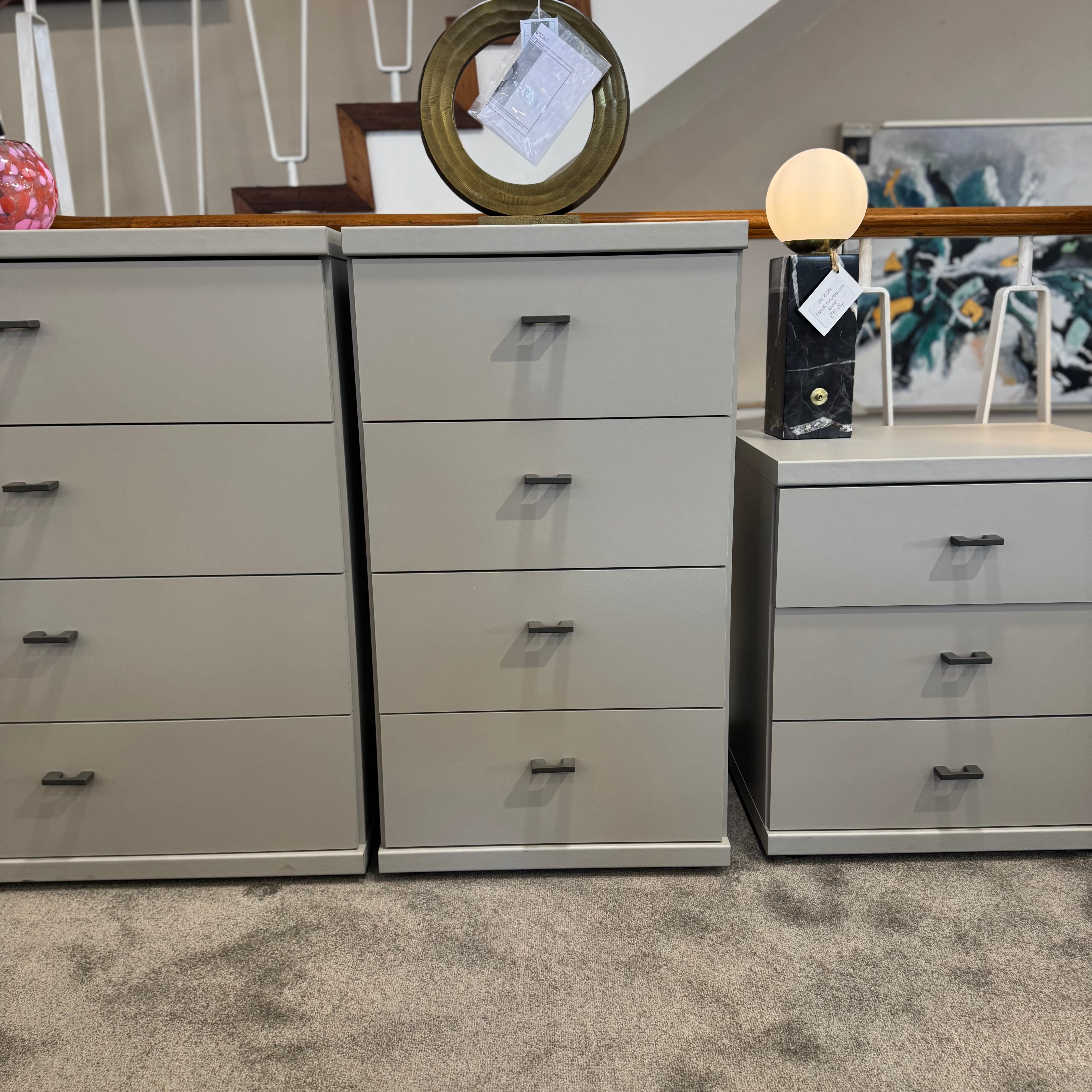 Cairo 4 Drawer Chest 47 cm  | Clearance