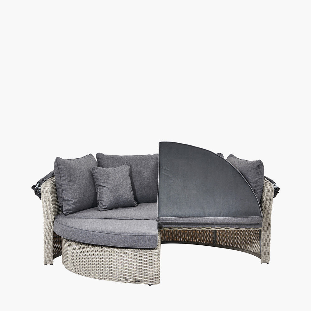 Solace Lounger Stone | COLLECTION ONLY